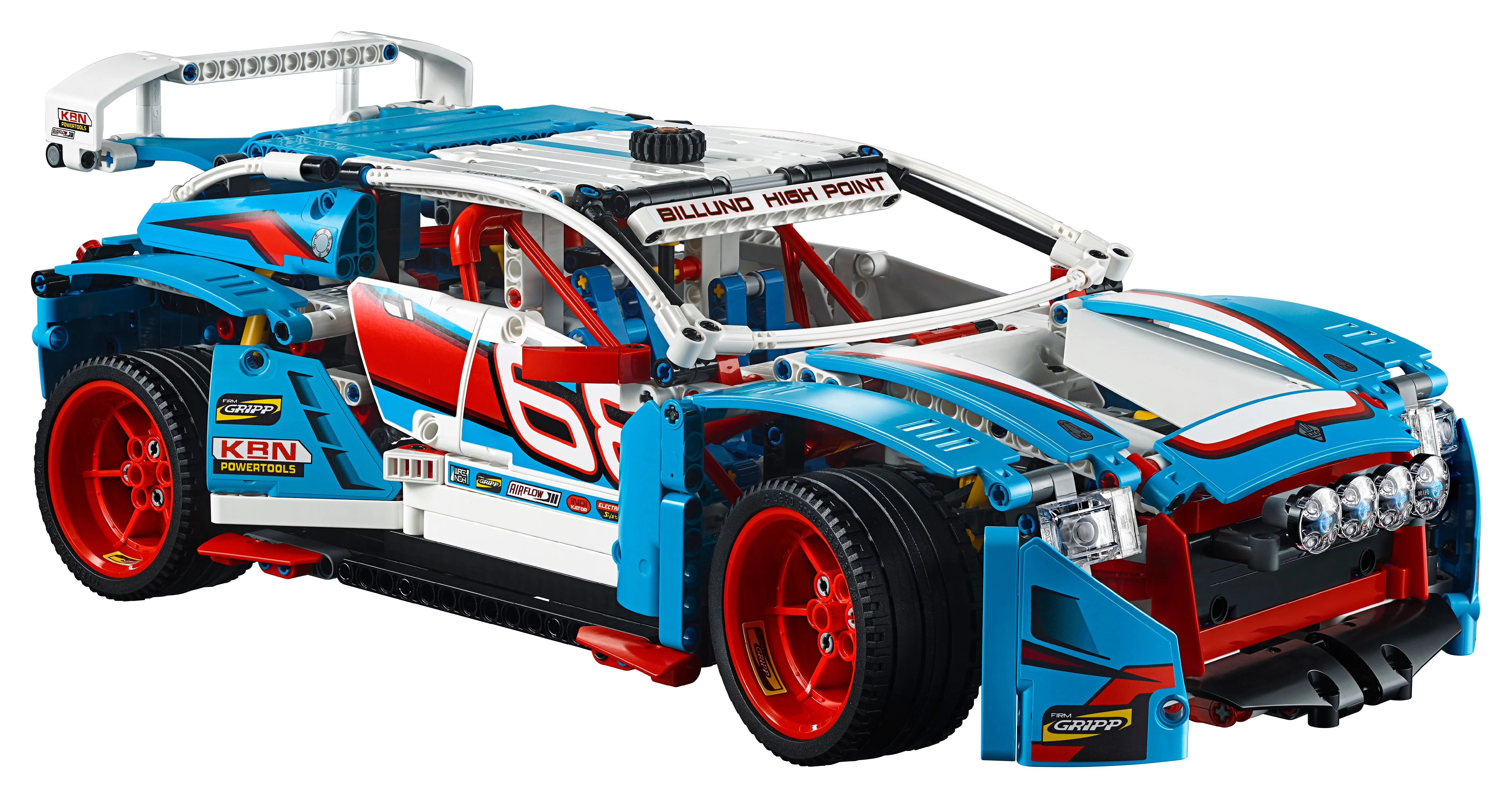 LEGO Technic Rally Car 42077 Building Set (1,005 Pieces)