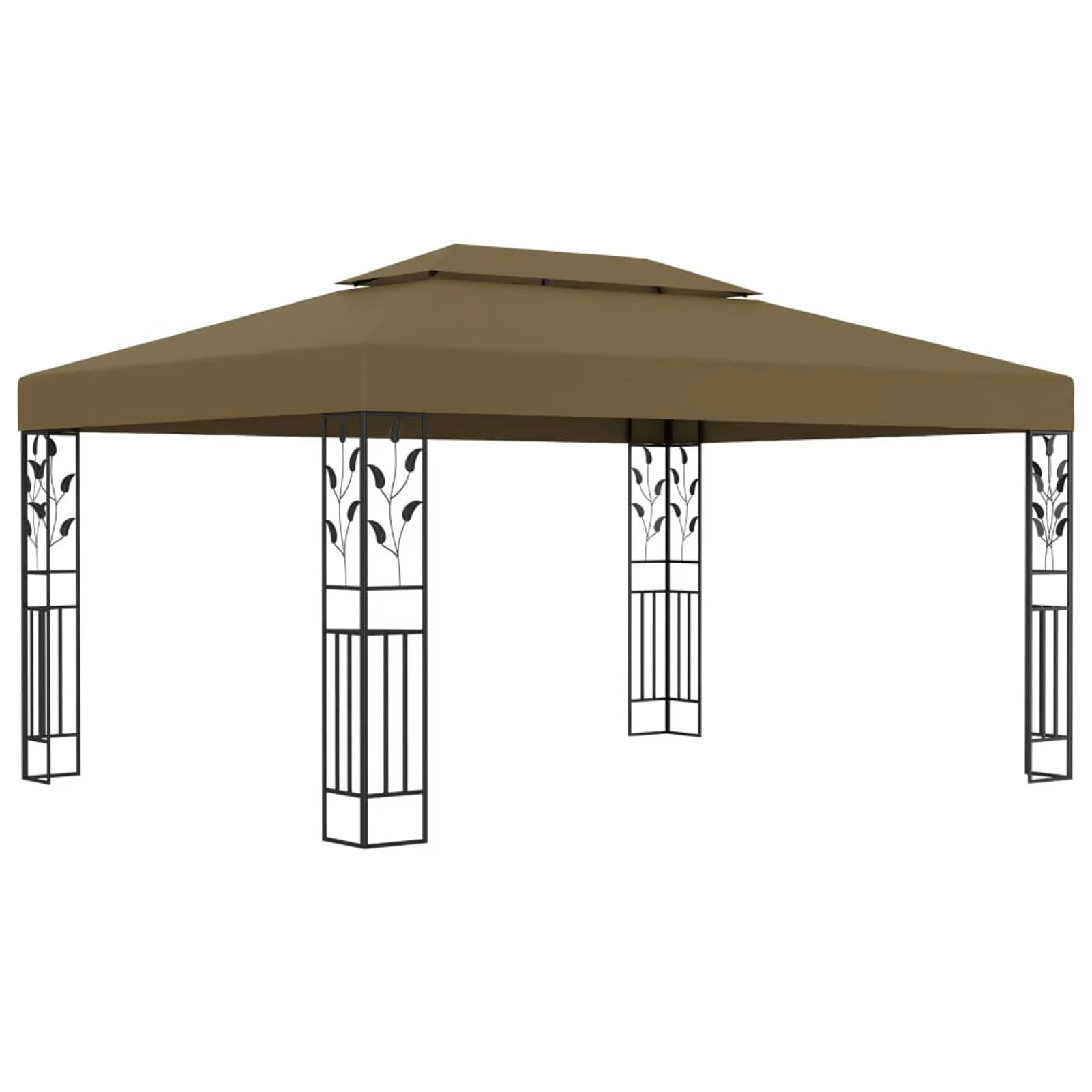 Andoer parcel,With Roof Sun Canopy Patio Canopy Patio Manual Roof 9.8'x13.1' Taupe 9.8'x13.1' Taupe 0.6 Patio Manual With Tub Sun Canopy Taupe 0.6 /ft² Roof 118.1