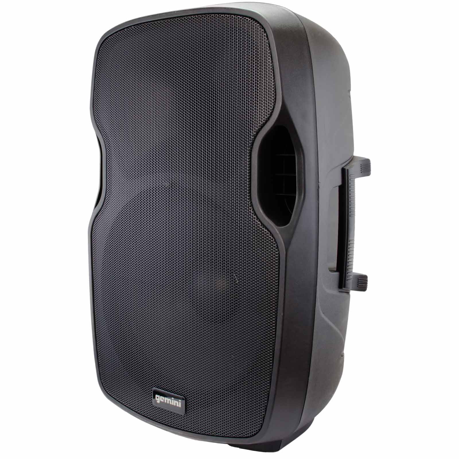 (2) Gemini AS-1500BLU Active Speakers with 15