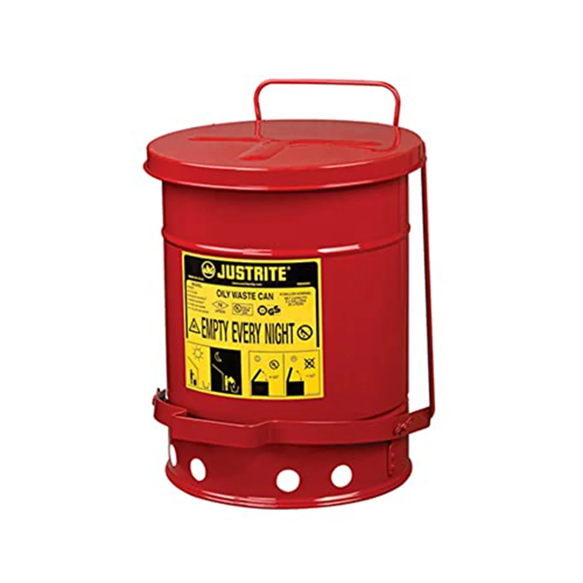 6 GAL OILY WASTE CAN W/LEVER