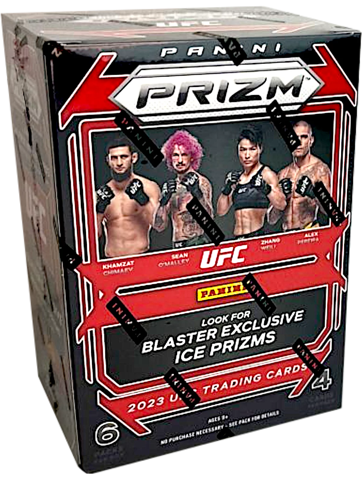 2023 Panini UFC Prizm Trading Cards Blaster Box