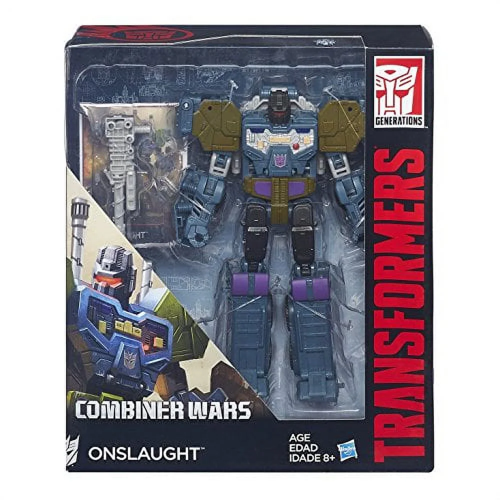 Transformers Generations Combiner Wars Voyager Class Onslaught Figure