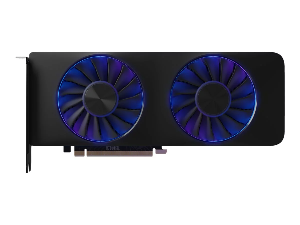 Intel Arc A750 Graphic Card, 8 GB GDDR6