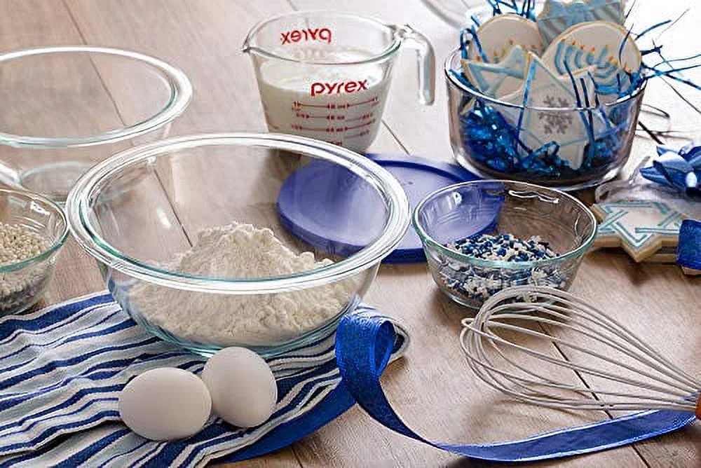 Pyrex Smart Essentials 8-Piece Mixing Bowl Set