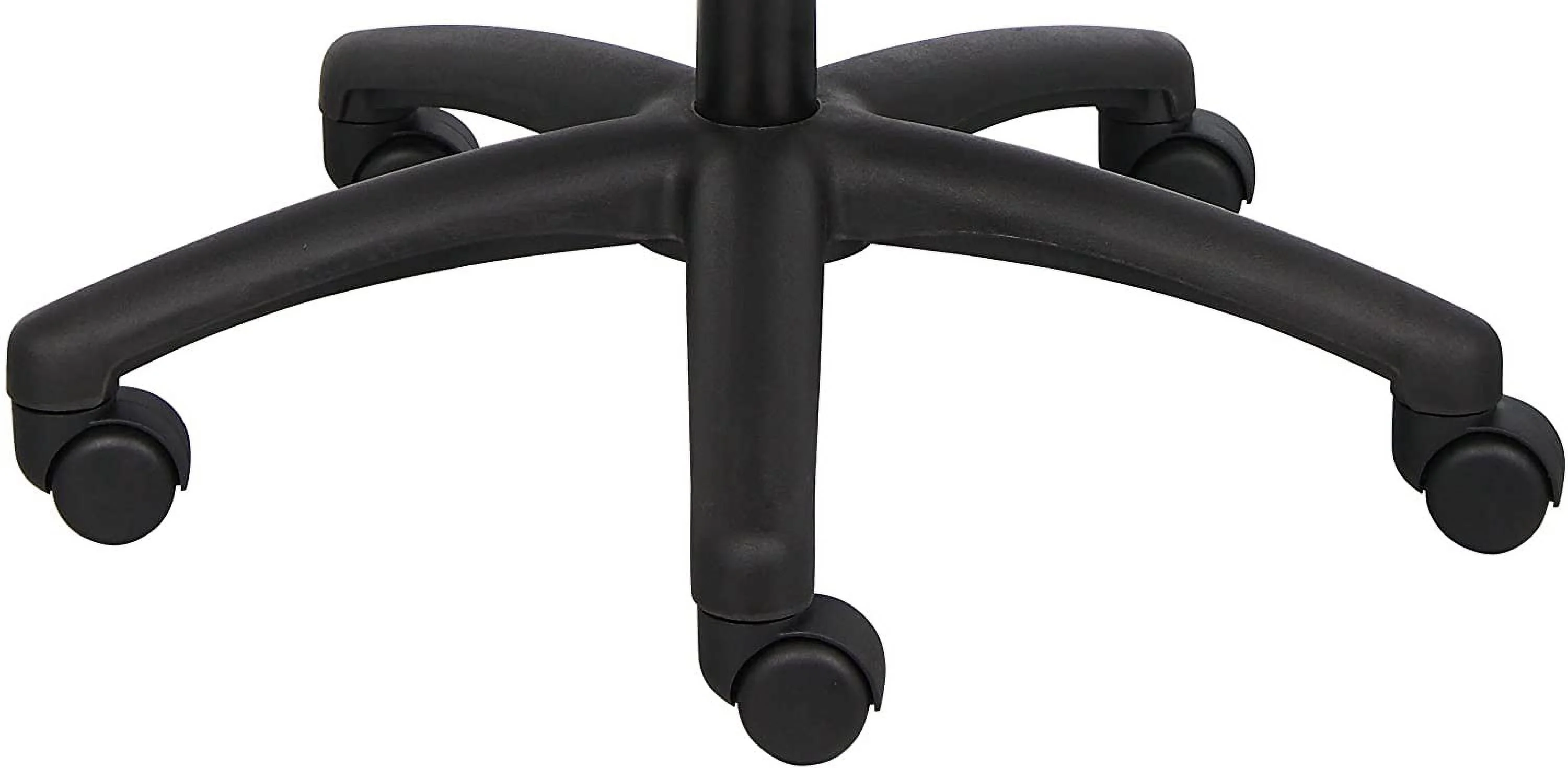 Perfect Posture Delux Fabric Task Chair without Arms in Grey