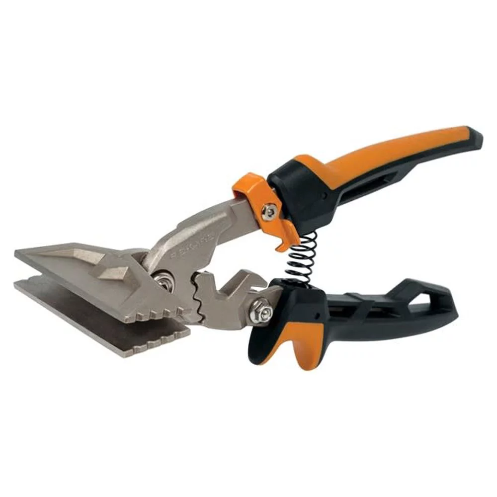 Fiskars Pro PowerGear HVAC Tool Seamer, Orange