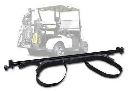 universal golf cart rear seat bag attachment | ezgo club car yamaha [misc.]