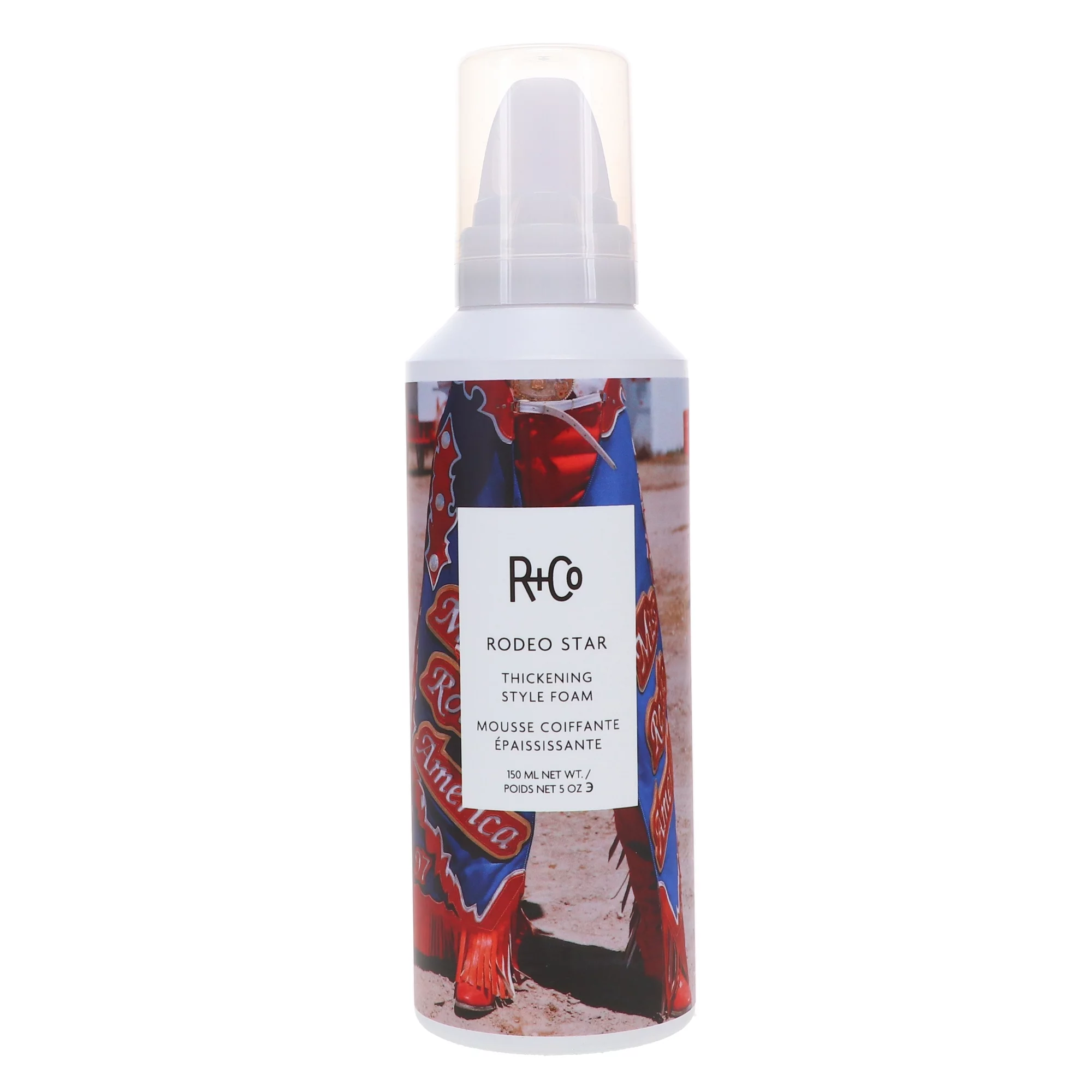 R+CO RODEO STAR Thickening Style Foam 5 oz 2 Pack