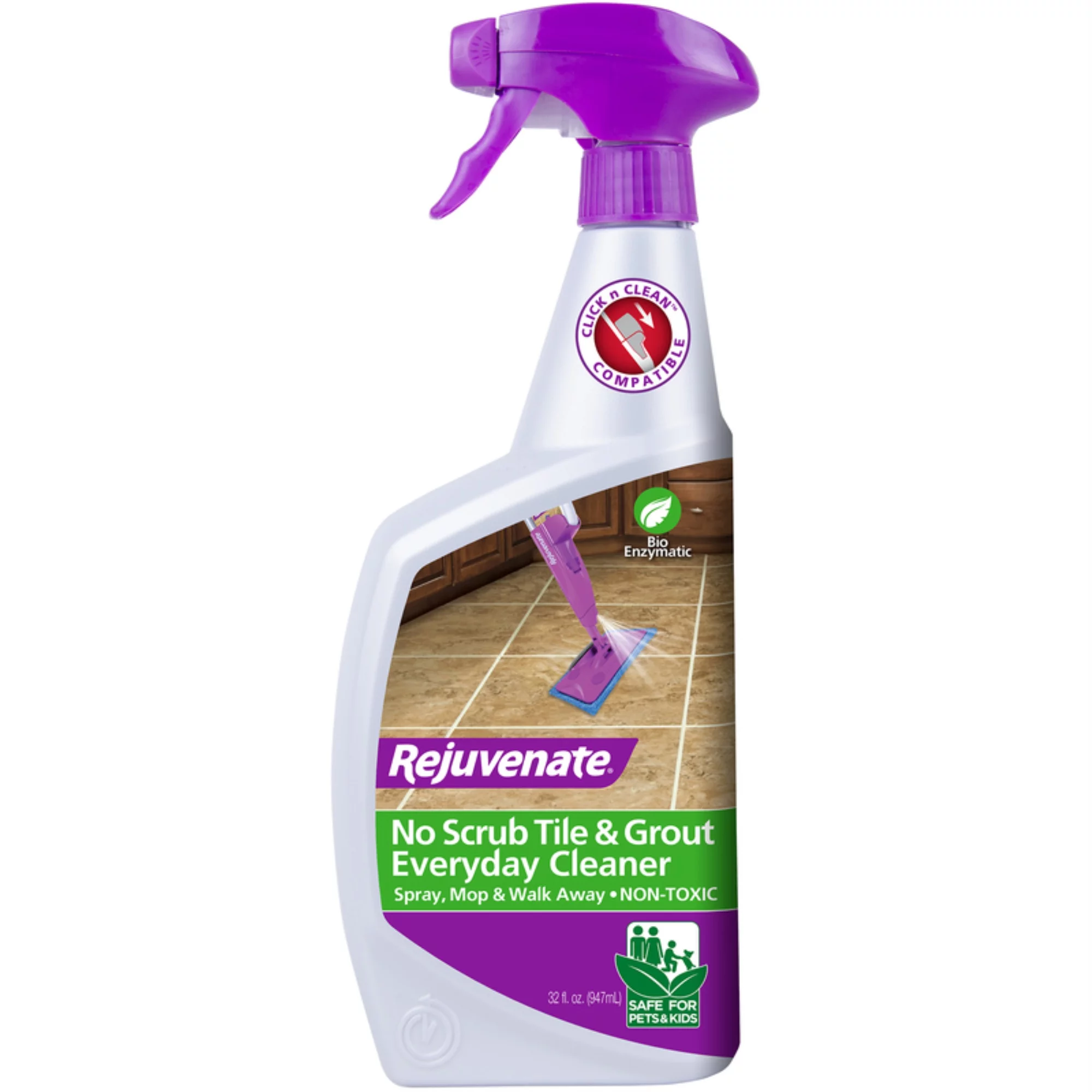 Rejuvenate Grout Cleaner,Unscented,32 oz HG-R65365-1