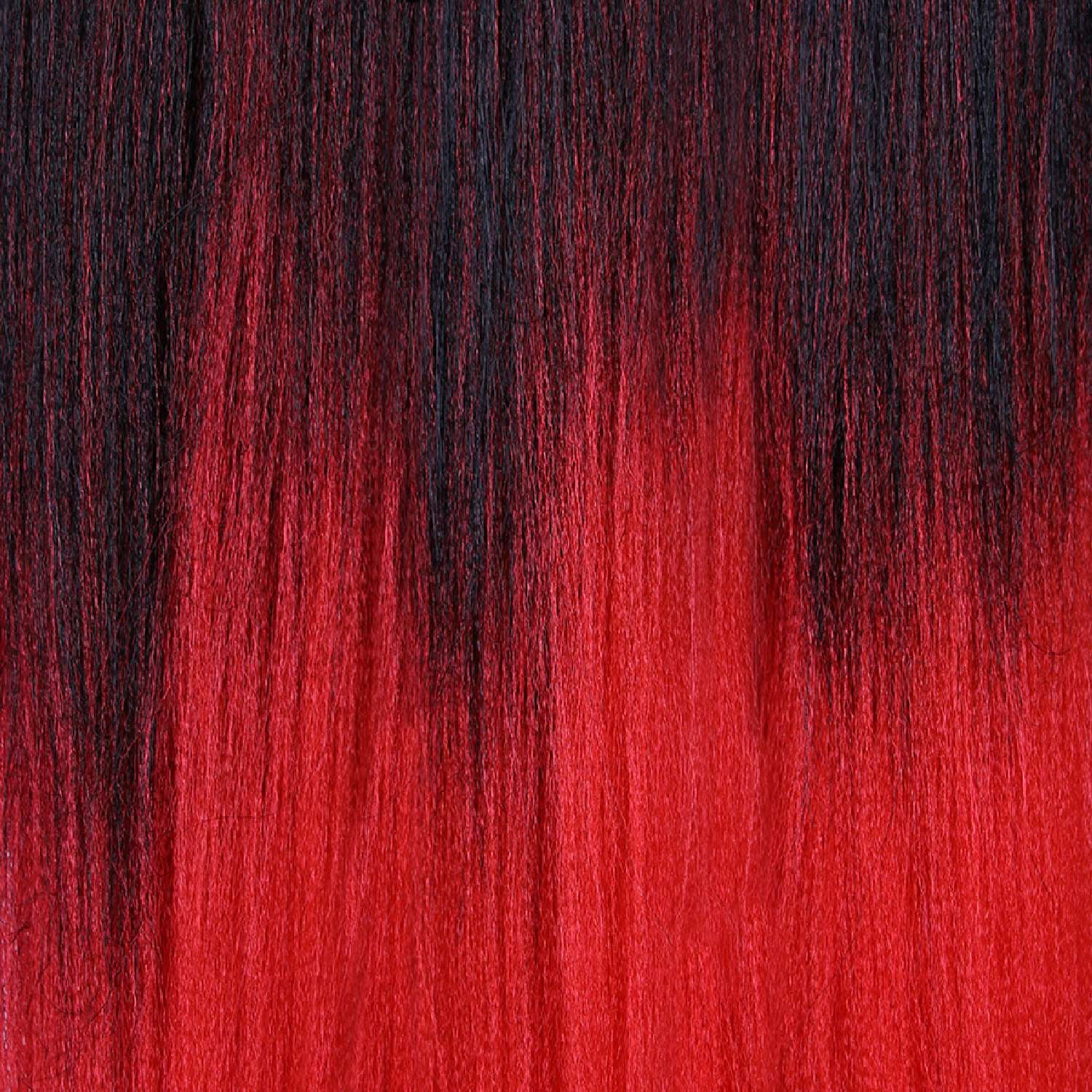 Urban Beauty Queen B Braid Synthetic 3 + 1 Value Pack 60 Inch Color TT1B/RED