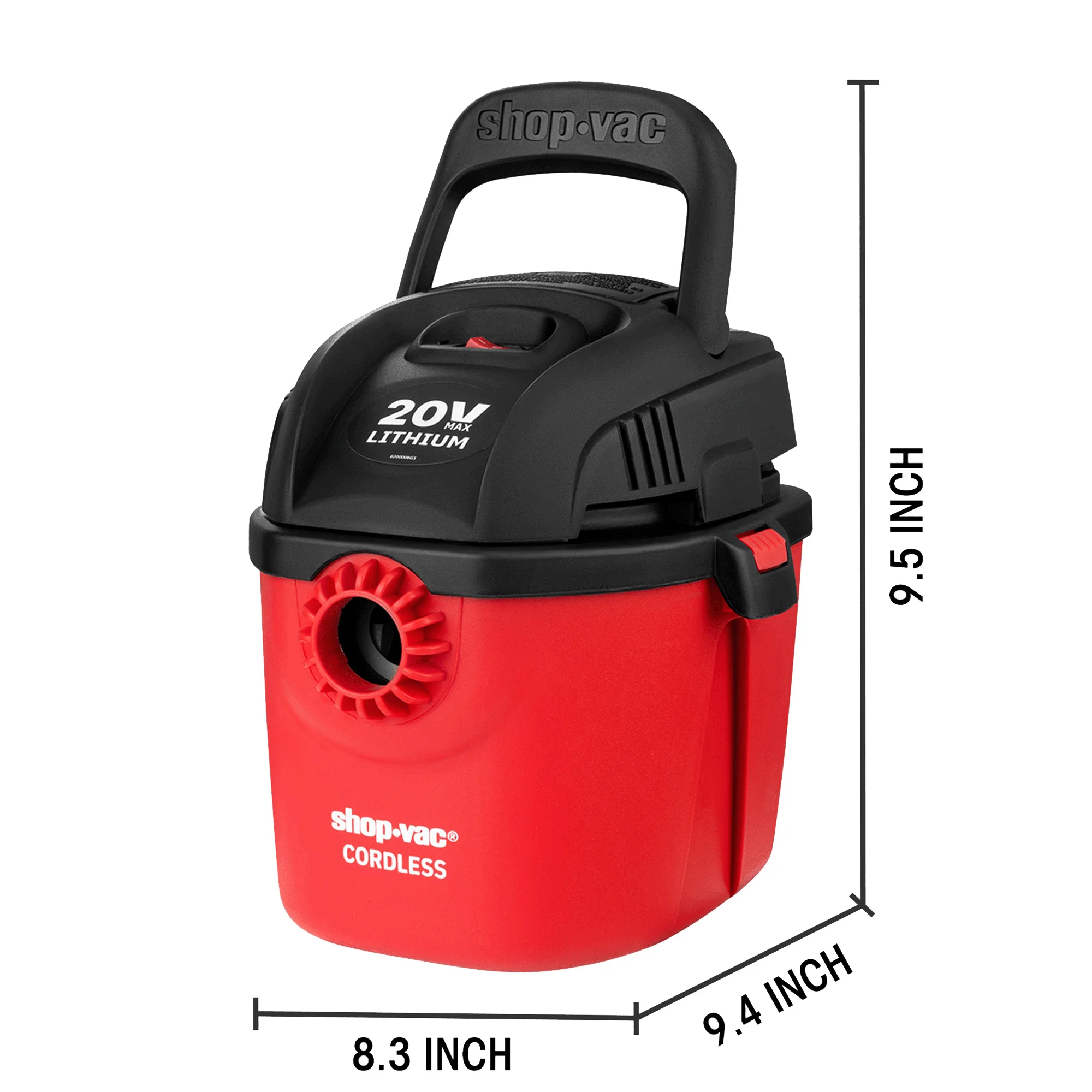 Shop-Vac 20V Cordless Wet/Dry Vac, 1 Gallon