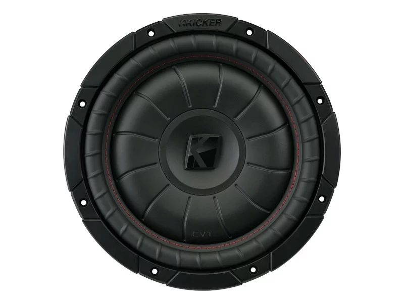 07-15 Jeep Wrangler JK Unlimited Kicker CompVT CVT10 Dual 10 Sub Box CXA8001 Amp