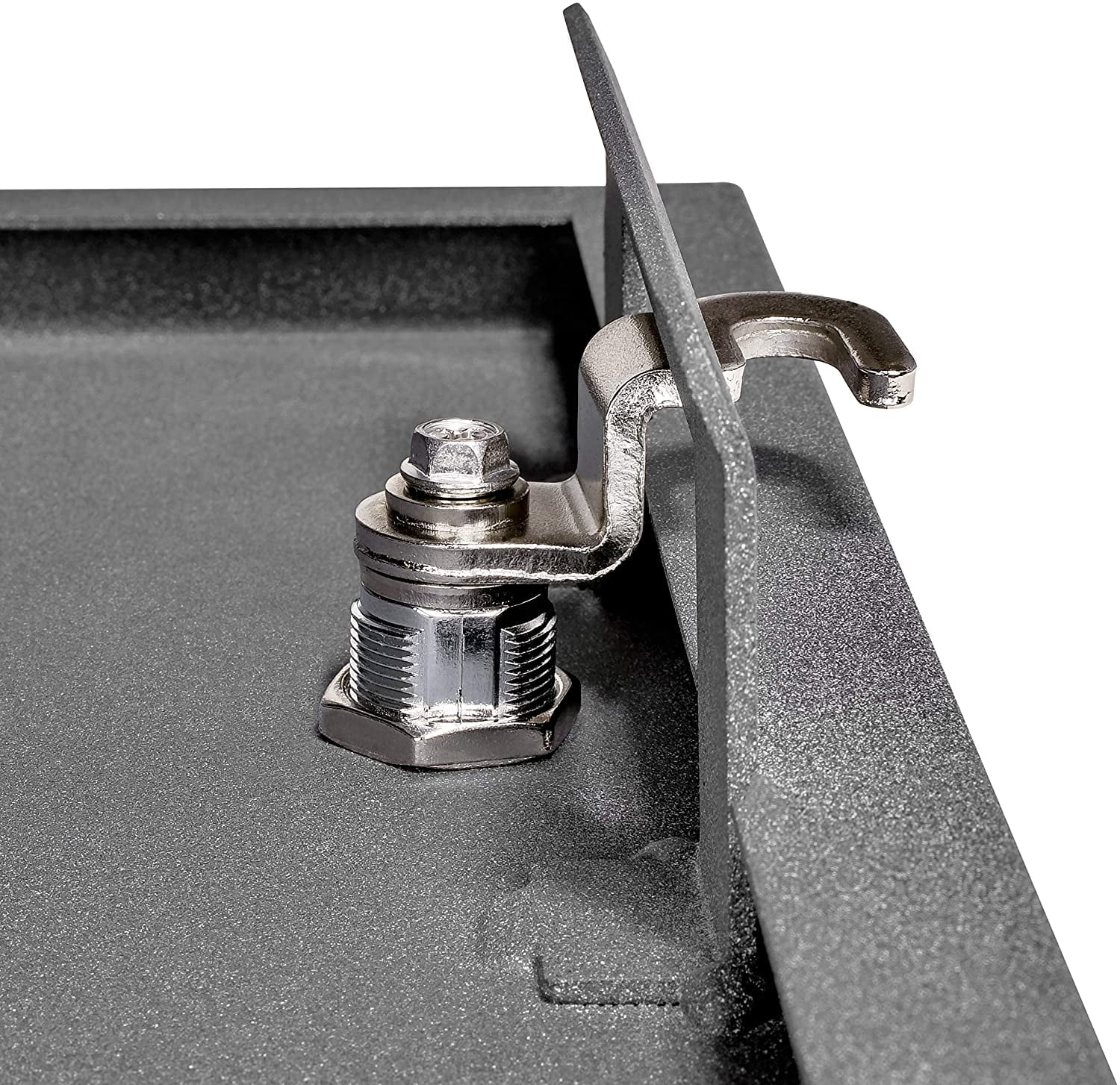 Mail Boss Mail Manager Locking Large Mailbox, Black / Granite