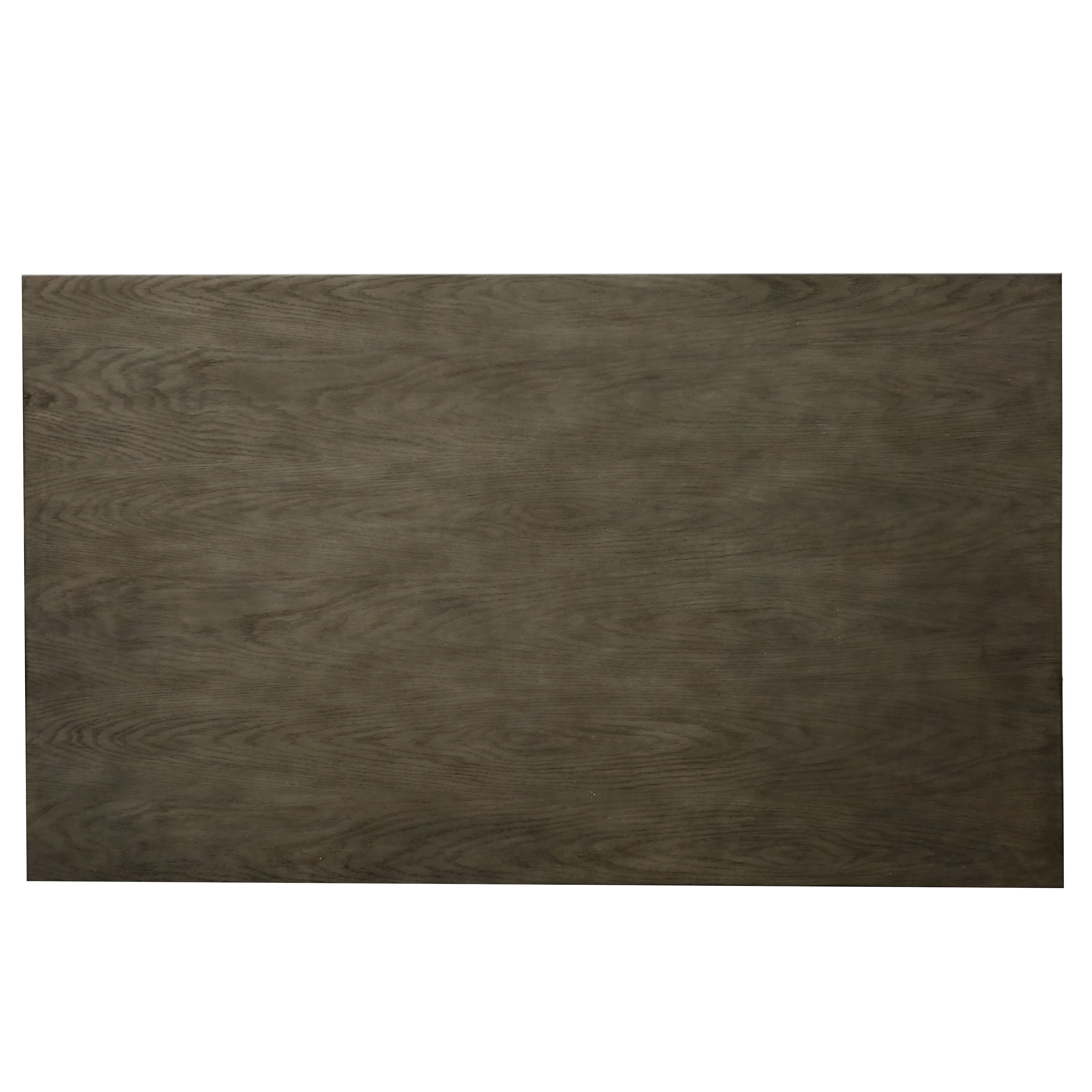 Furniture of America Alyssum 7-piece Dining Set in Weathered Gray Wood Finish, Seats 6