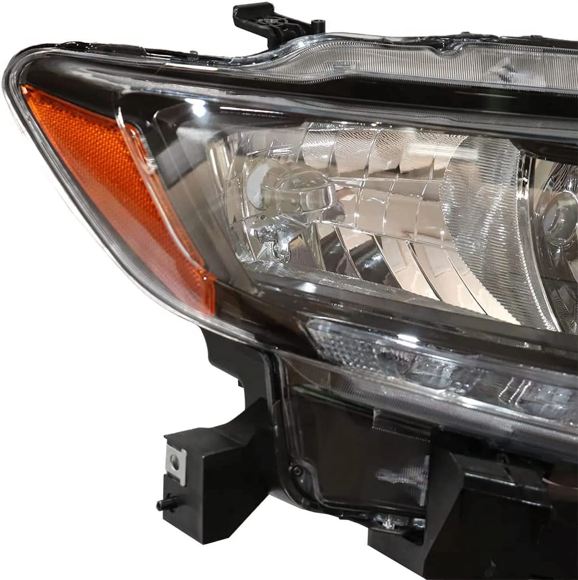 DENEST OE Replacement Halogen Headlights For NissanRouge 2014 2015 2016, Passenger Side (RH) Headlamp Assembly
