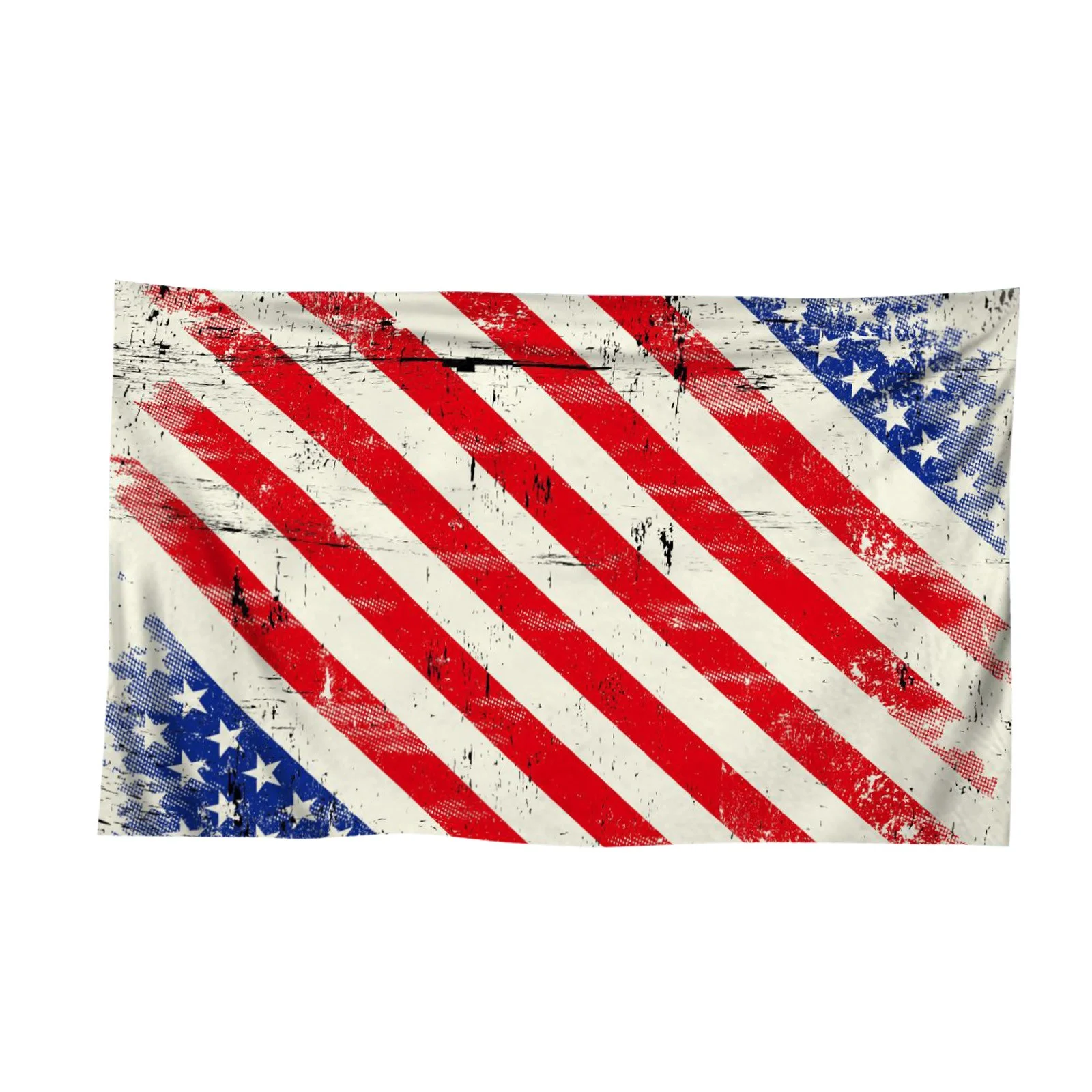 Yeetfub Clearance Ring Ultra Fine Fiber Beach Towel Quick Drying Sports Towel With American Flag Print For Adults Hotel Towels For Bathroom Luxury
