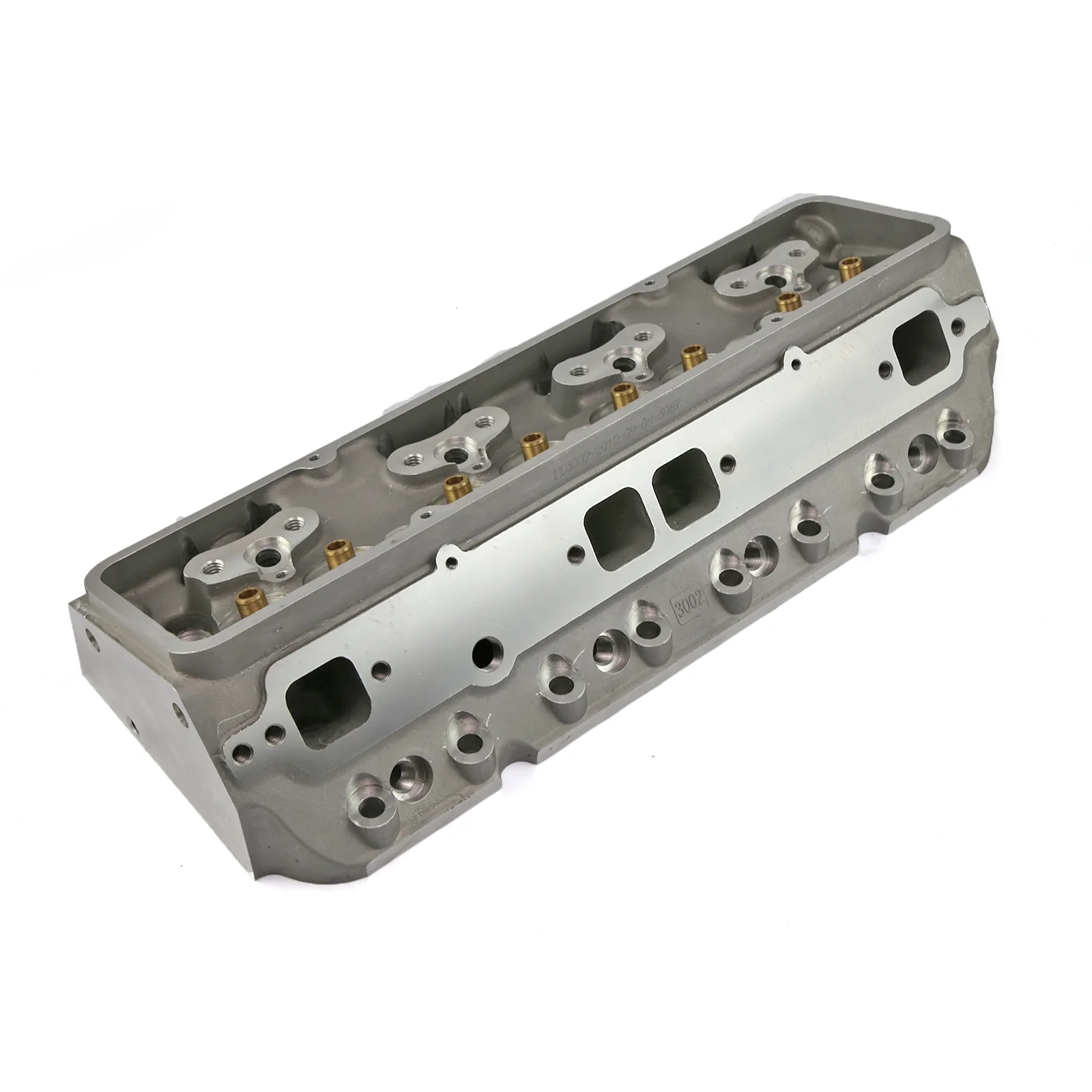 Speedmaster PCE281.1106 Fits Chevy SBC 350 190cc 64cc Angle Aluminum Bare Cylinder Head