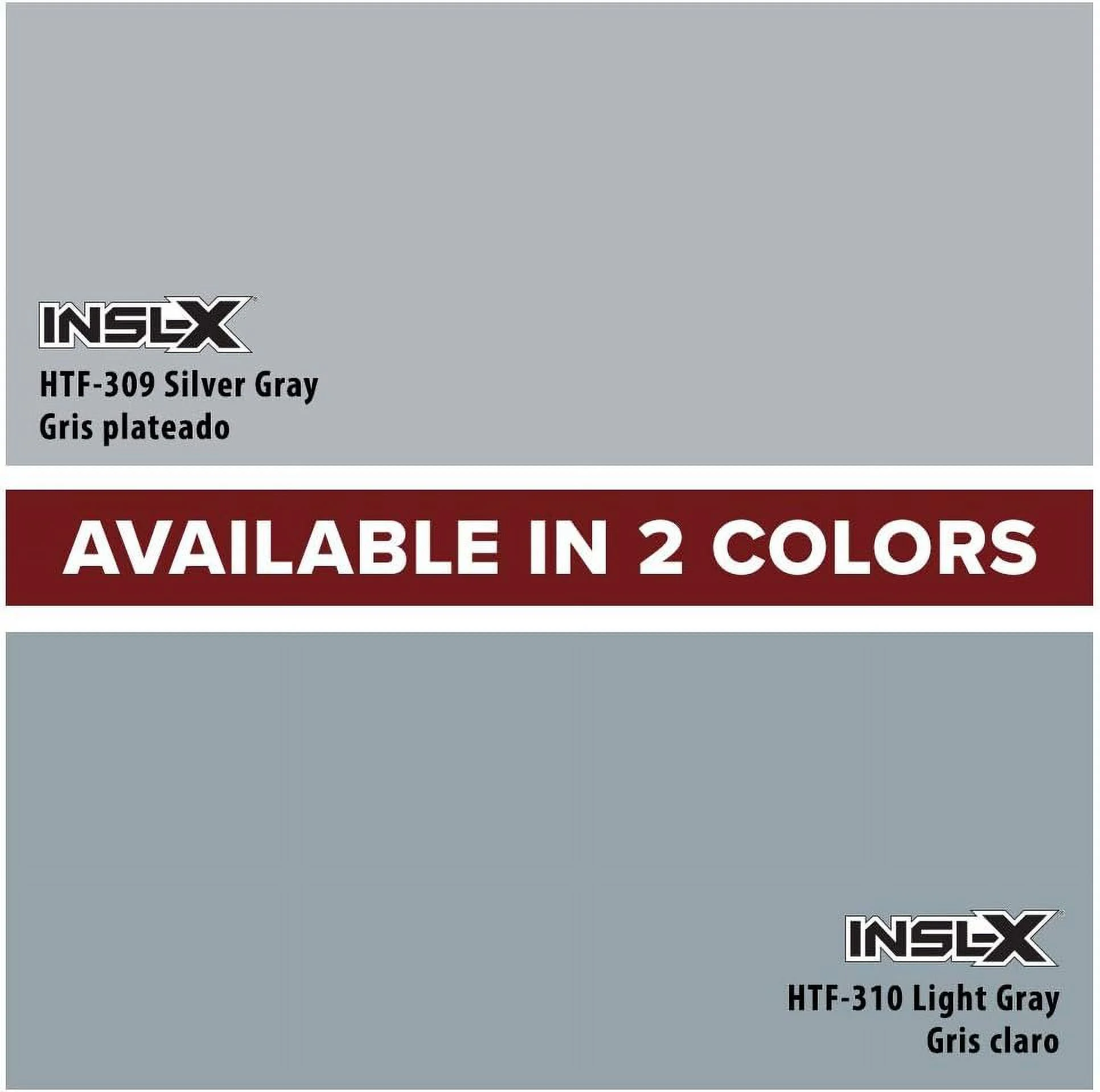 INSL-X HTF31009A-01 Hot Trax Paint, 1 Gallon, Light Gray