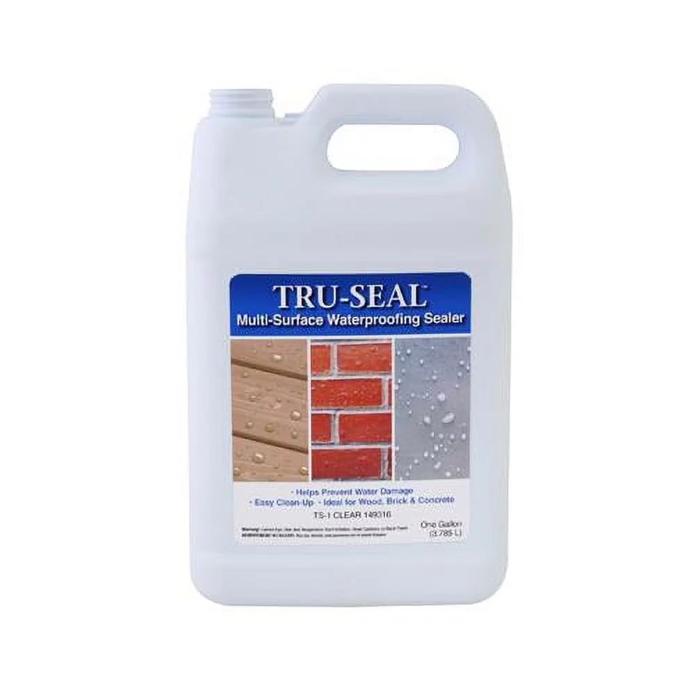 True Value Mfg TS1-GL Multi-Surface Waterproofing Sealer, Clear, 1-Gal.