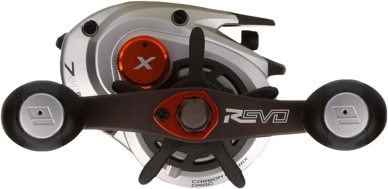 Revo X Low Profile Baitcast Fishing Reel