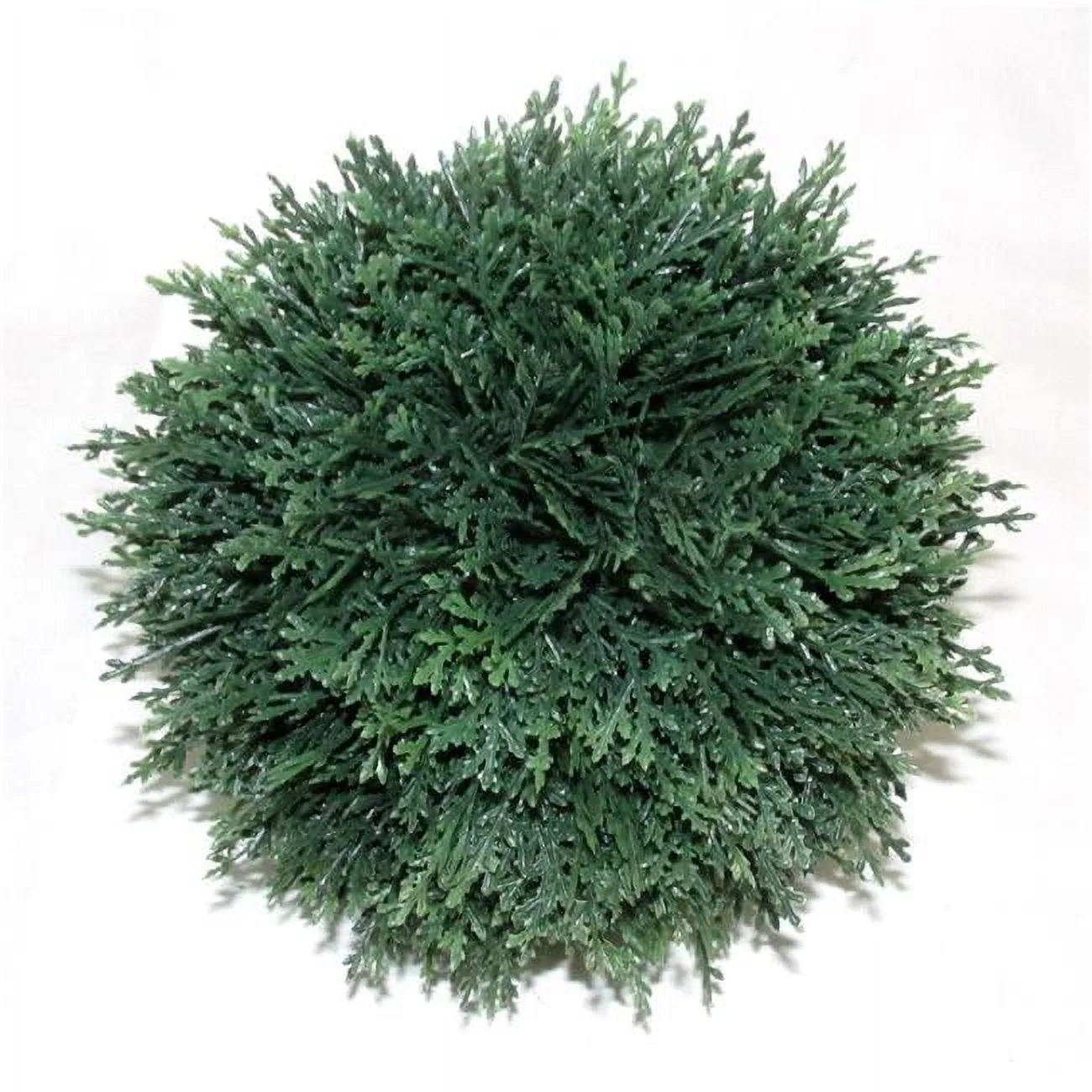 Jeco HD-BT044 5.9 in. Leaf Sphere Topiary