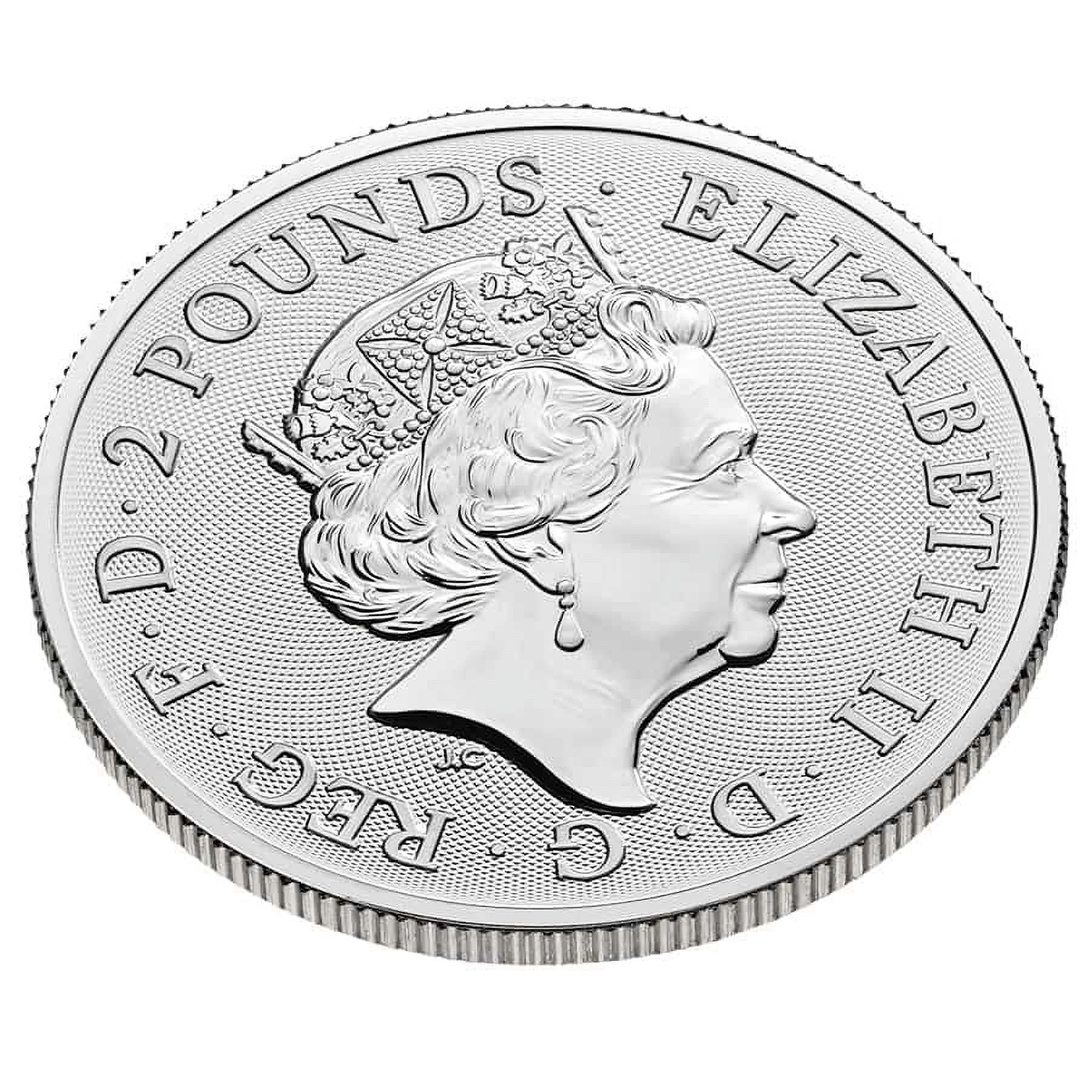 Lot of 5 - 2022 Great Britain 1 oz Silver Music Legends The Rolling Stones Coin .999 Fine BU