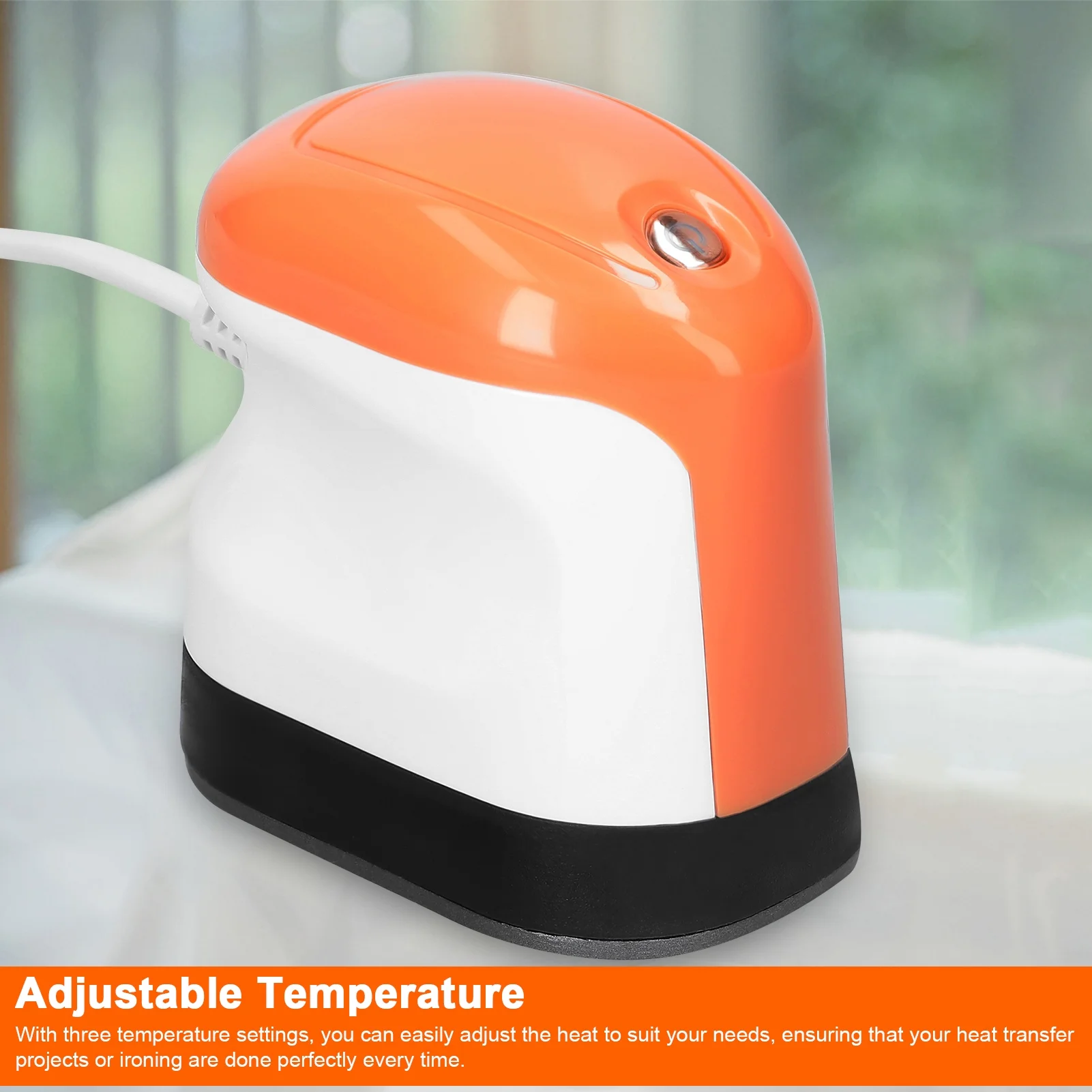 GoolRC Heat Press Machine,Auto Easy Iron-on Clothes Hat Iron Dsfen Press Diy Auto Diy Auto Easy Heat Press Iron-on Clothes Hat Press Siuke Portable