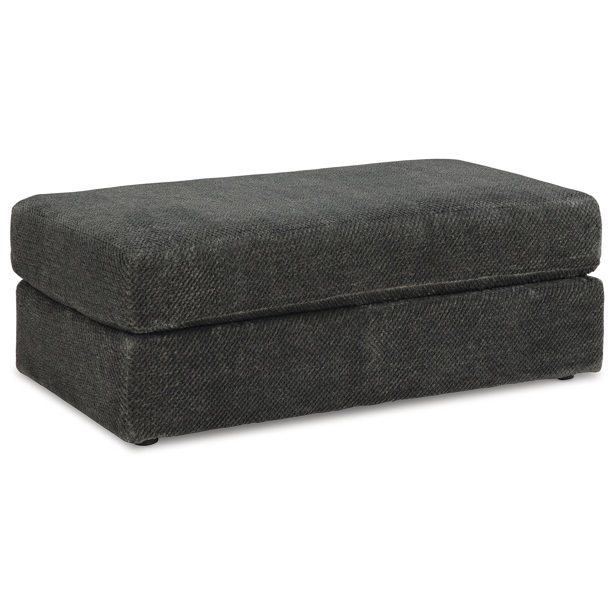 Signature Design by Ashley Contemporary Karinne Oversized Accent Ottoman, Smoke