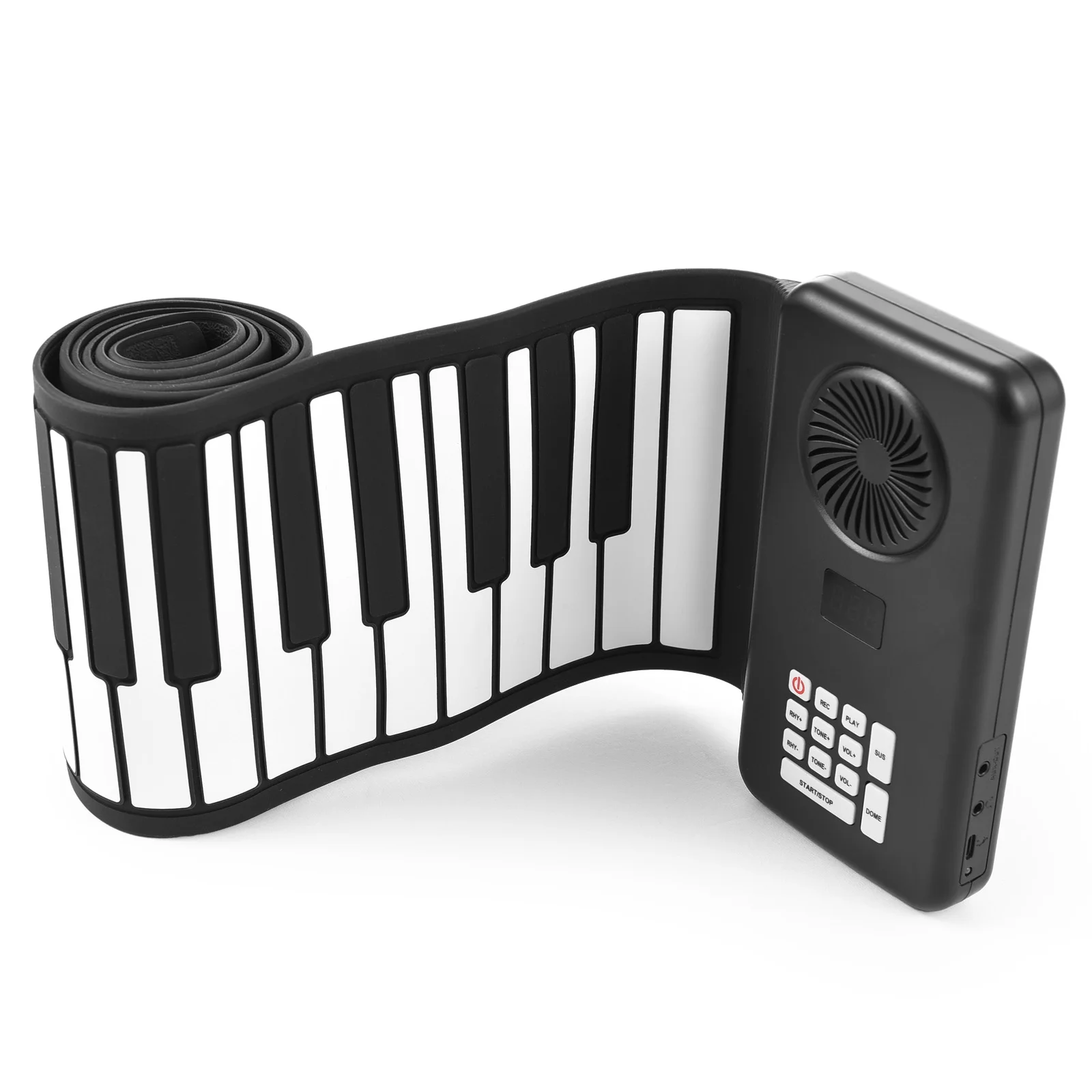 Electronic organ,Silicone Piano Professional Handroll Piano Environmental Portable Piano Environmental Silicone Piano 88 Key Portable Piano Handroll Piano Cousopo Piano Portable Dsfen Zdhf