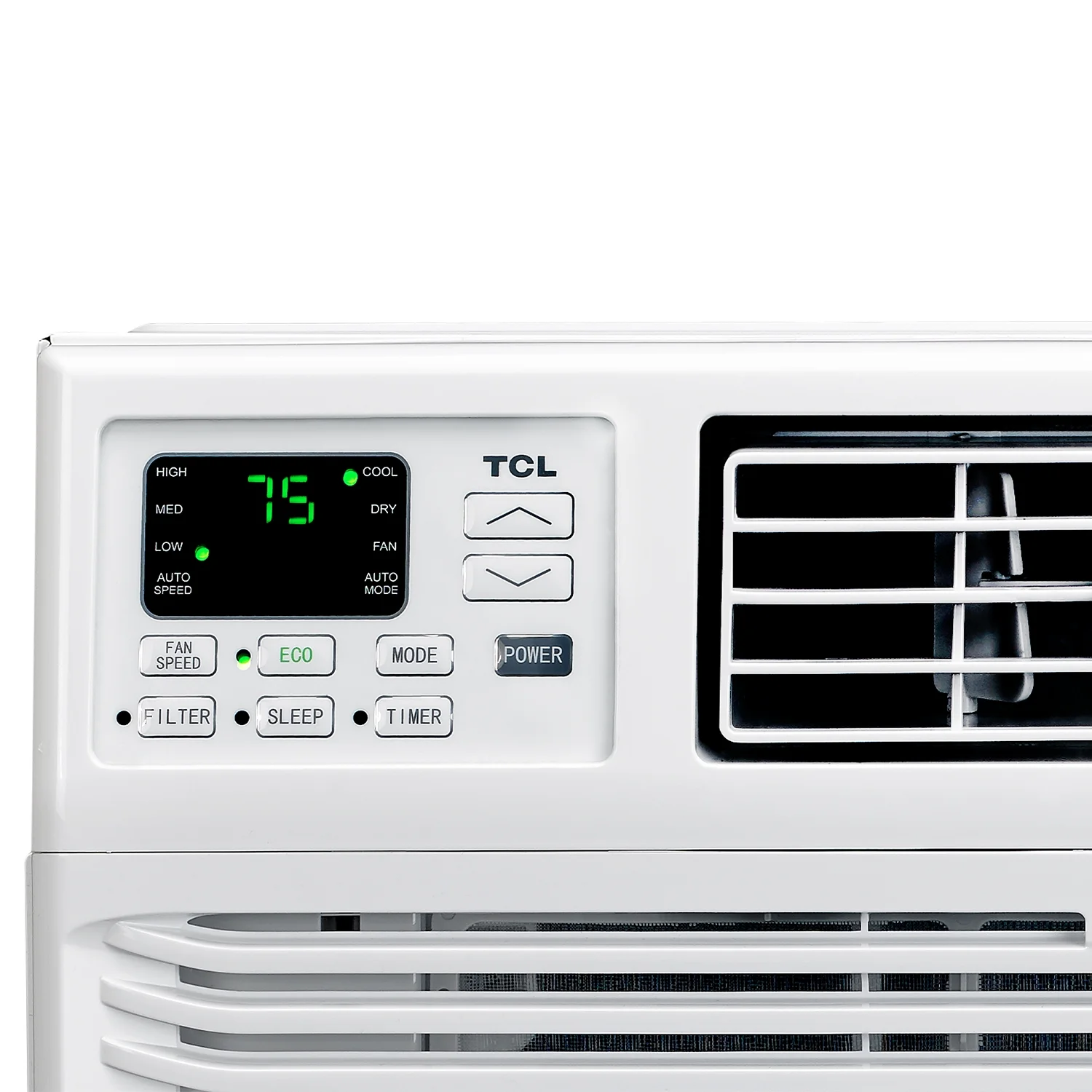 TCL Home 15,000 BTU 115-Volt Smart Window Air Conditioner with Remote, E-Star, White, 15W9E1-A