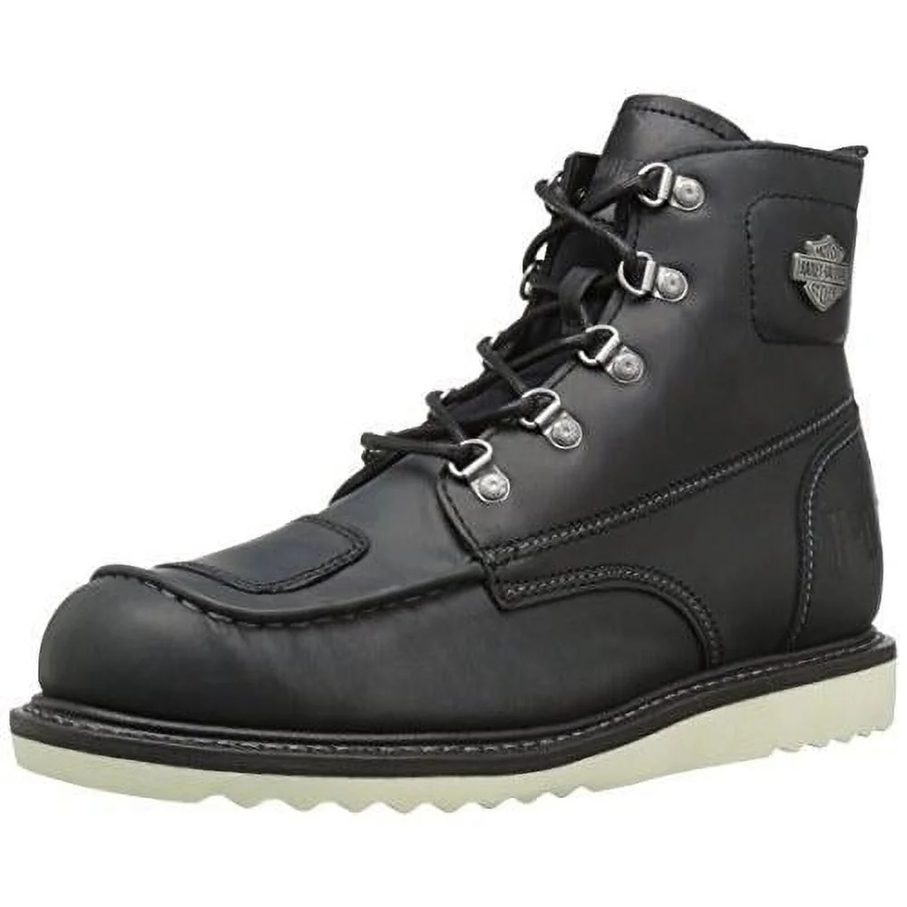 Harley-Davidson Men's Hagerman Motorcycle Boot  BLACK
