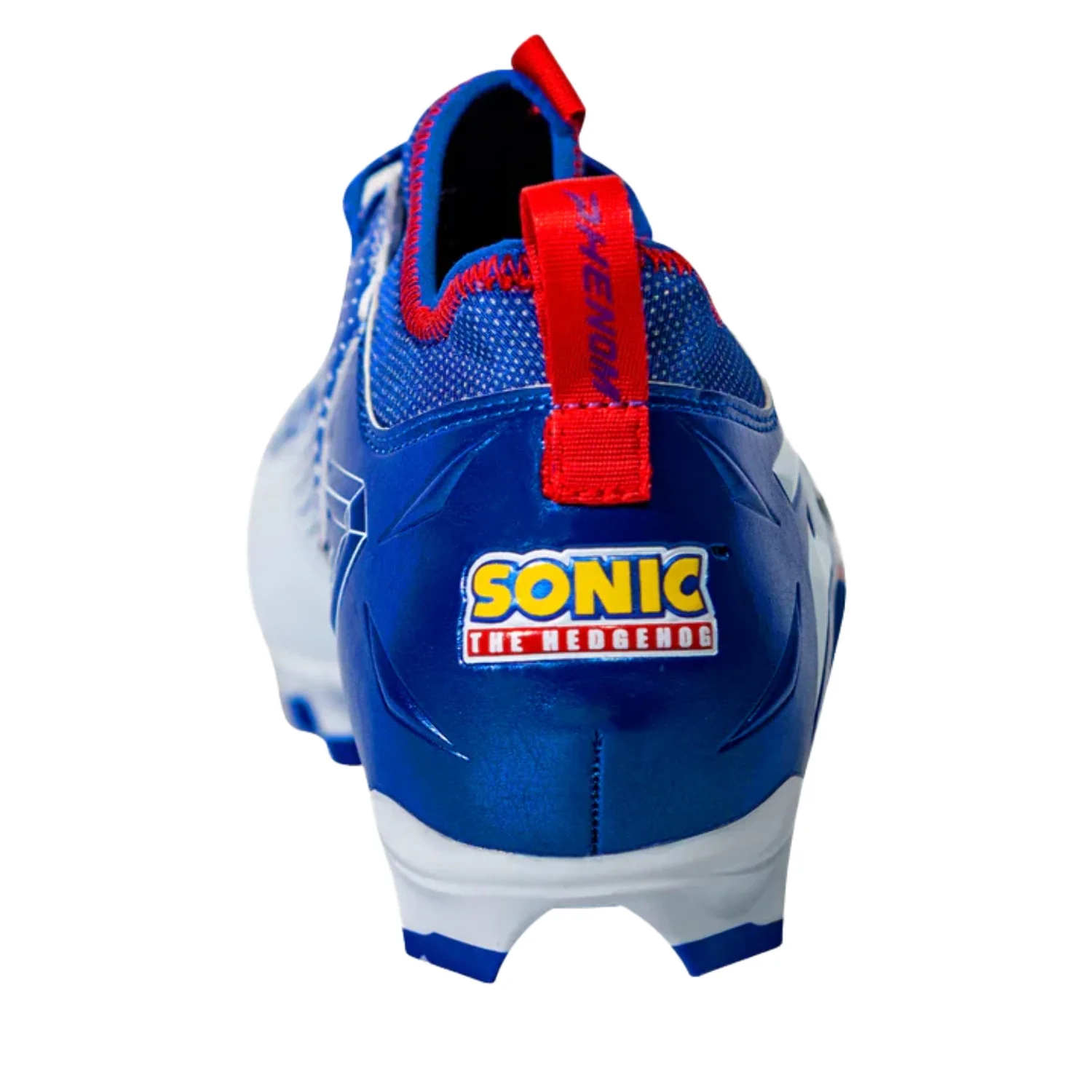 Sonic the Hedgehog Football Cleats - Quantum Speed by Phenom Elite
