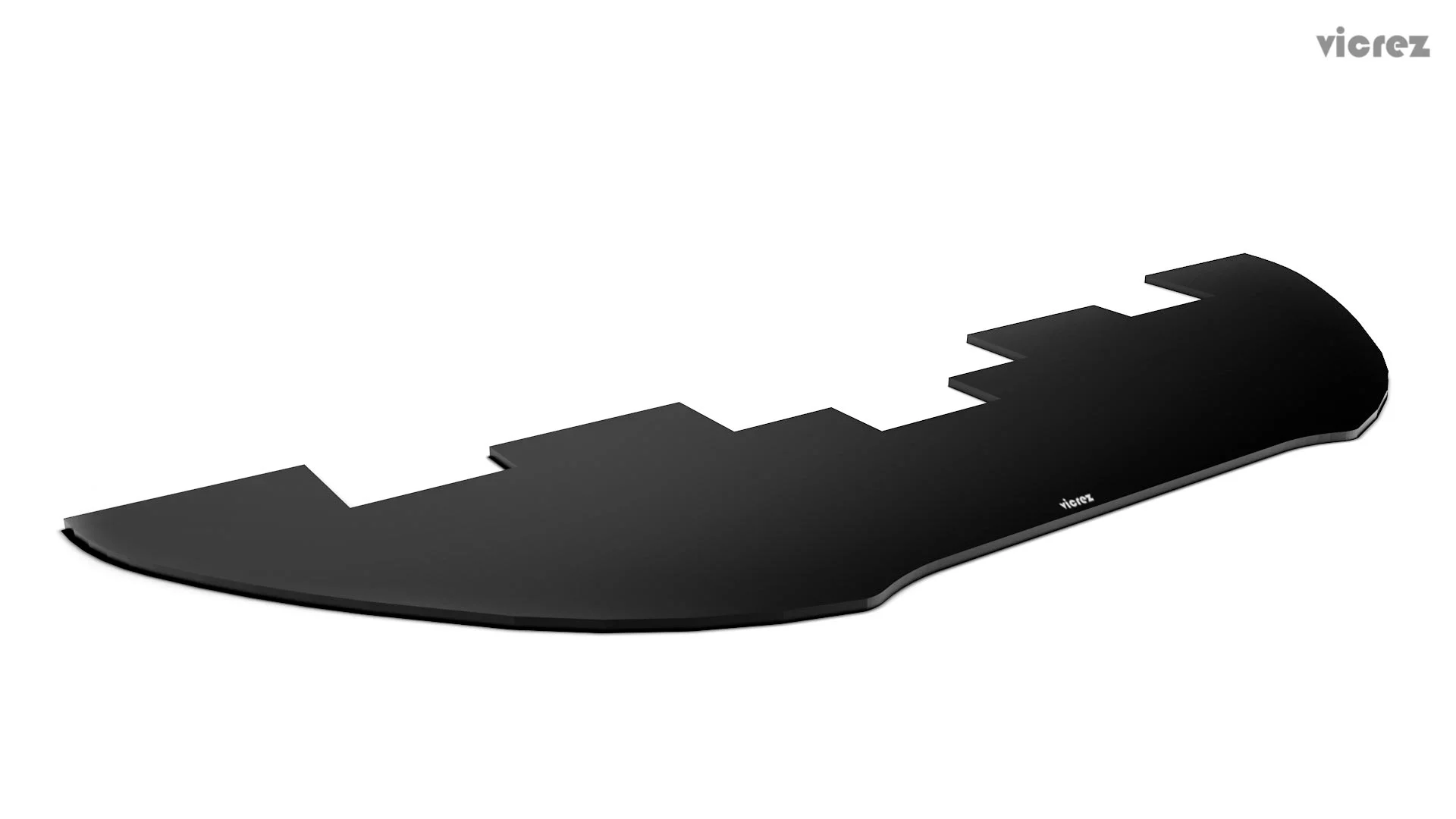 Vicrez Ford Mustang 2015-2017 Front Bumper Lip Splitter vz100597