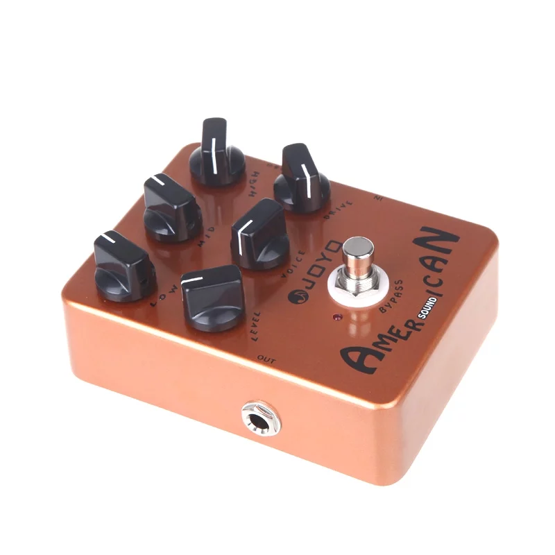 JOYO JF-14 American Sound Guitar Amp Simulator Effect Pedal