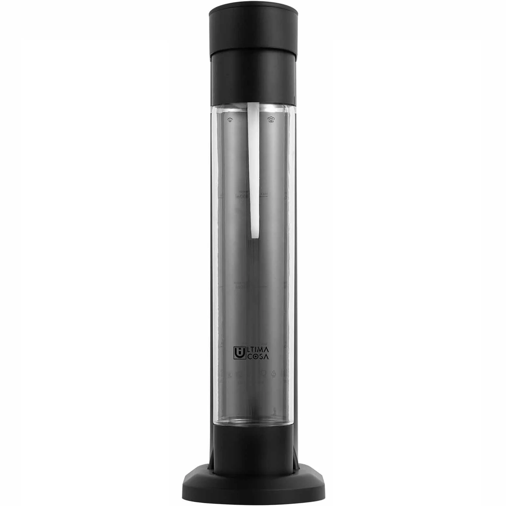Ultima Cosa Presto Frizzante Soda Maker- Black