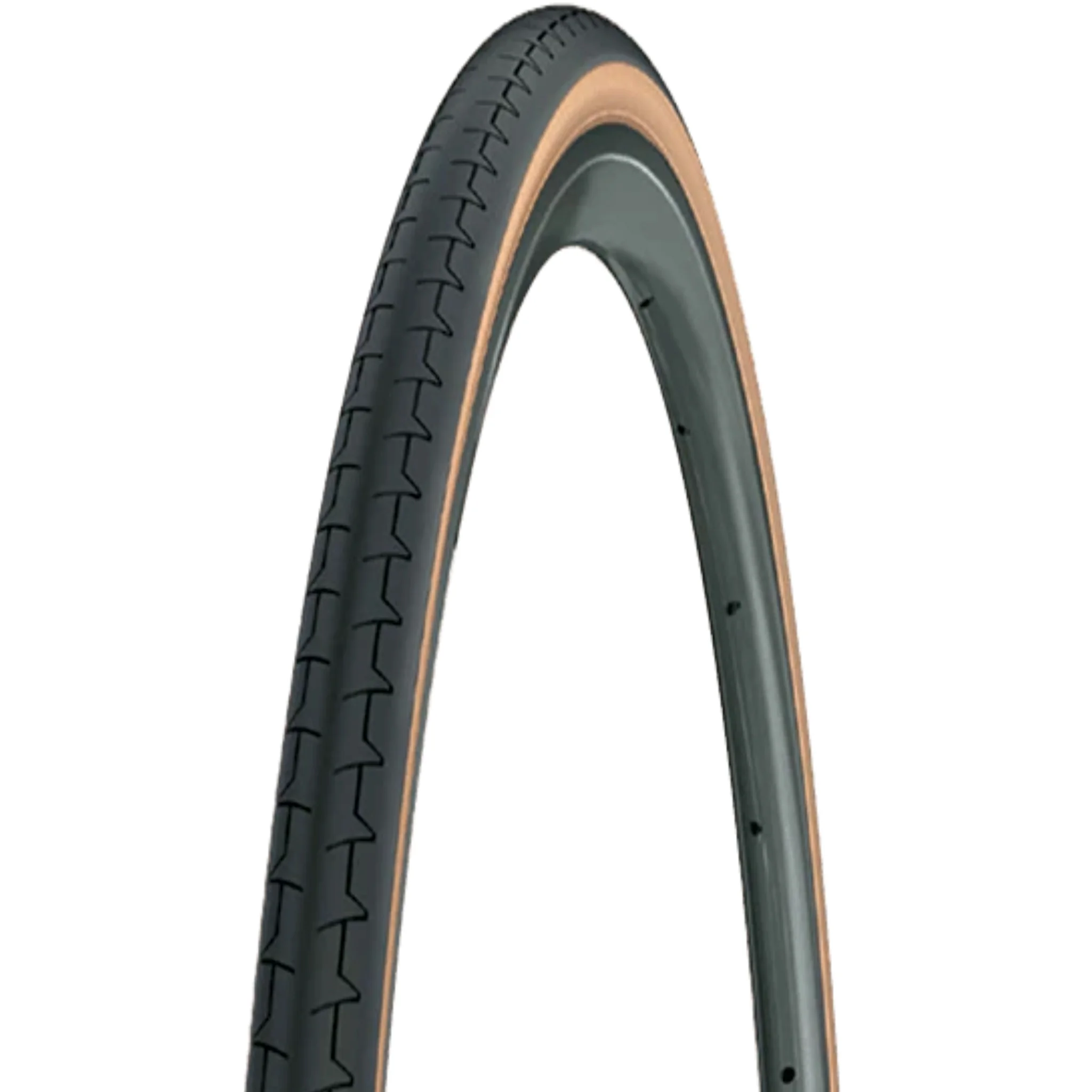 Michelin Dynamic Classic Tire, 700x32C, Folding, Clincher, Single, 30TPI, Tanwall