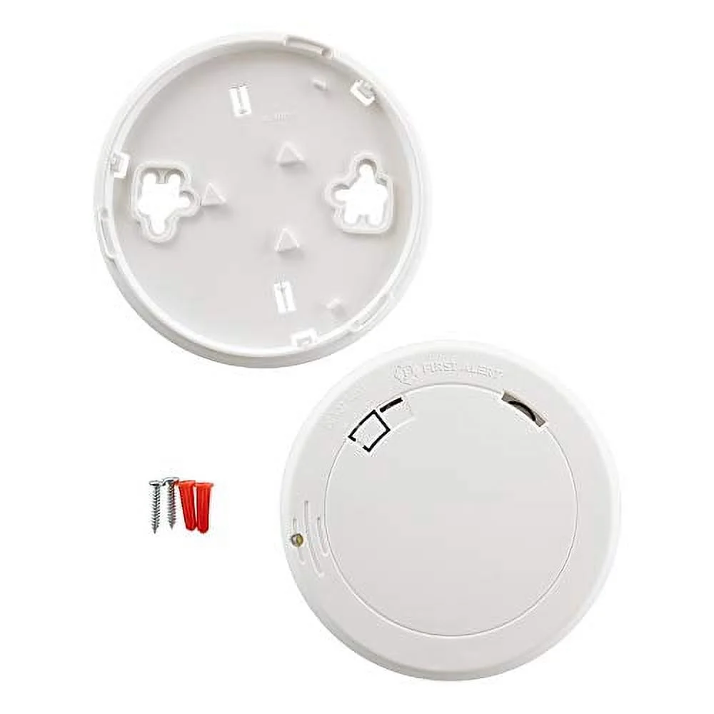 1PC First Alert First Alert SC9120LBL Smoke & Carbon Monoxide Alarm, White