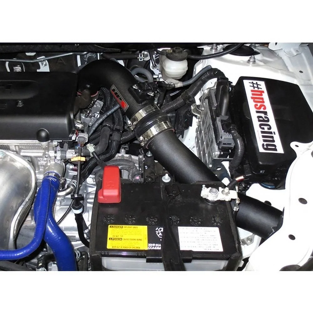 HPS Performance Black Cold Air Intake (Converts to Shortram) Compatible for 2008-2015 Scion xB 2.4L 2nd Gen, 837-501WB