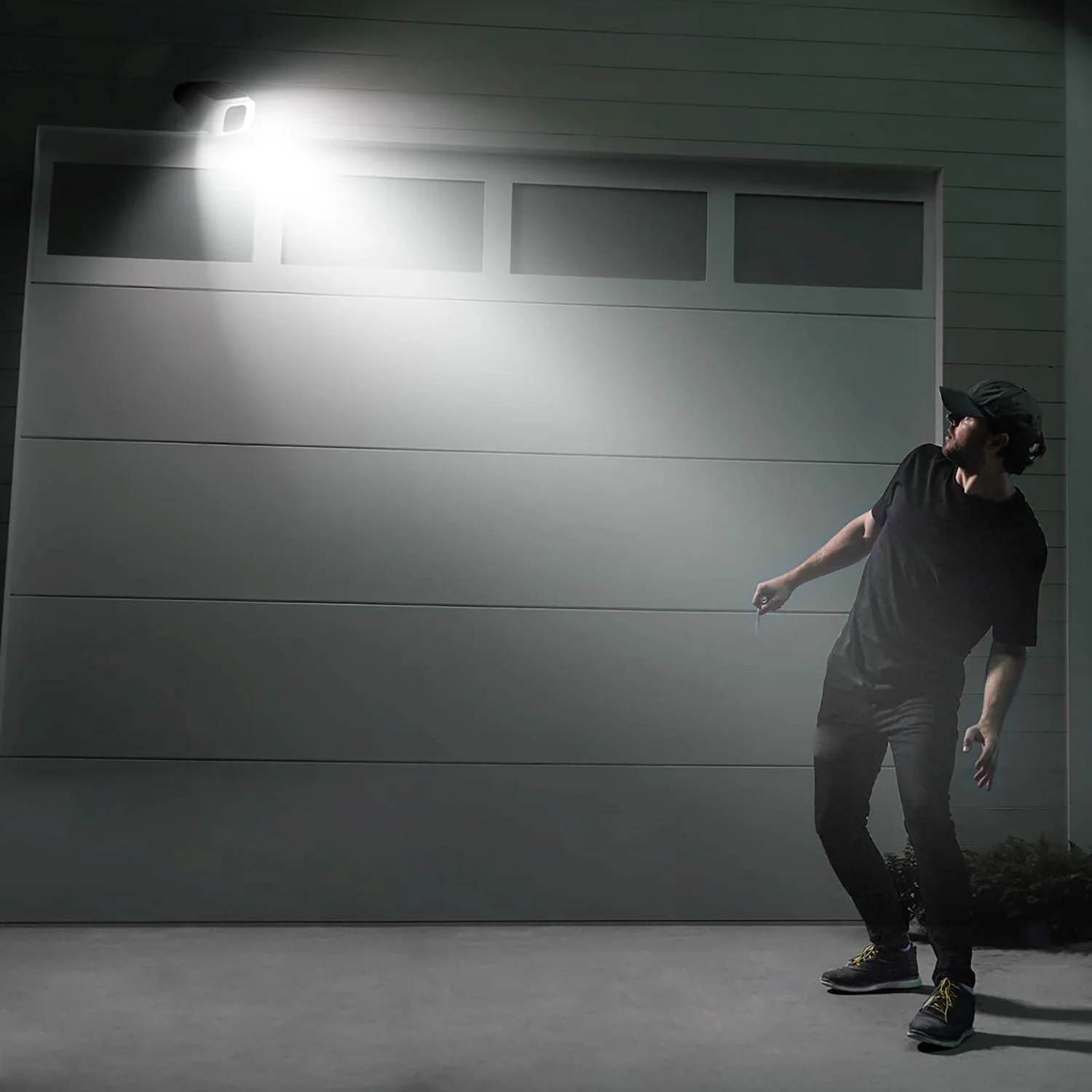 eufy Security SoloCam S230 Wireless 2K Solar Powered Camera w/Spotlight, No Monthly Fee