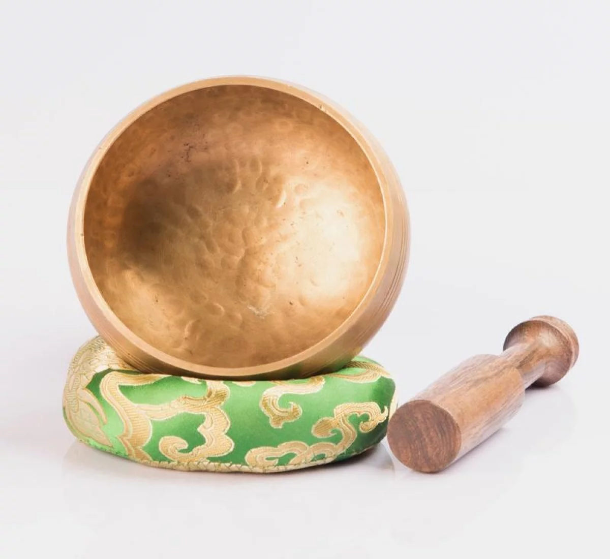 Oma 4in Singing Bowl for Yoga Meditation Hand Hammered Tibetan Singing Bowl