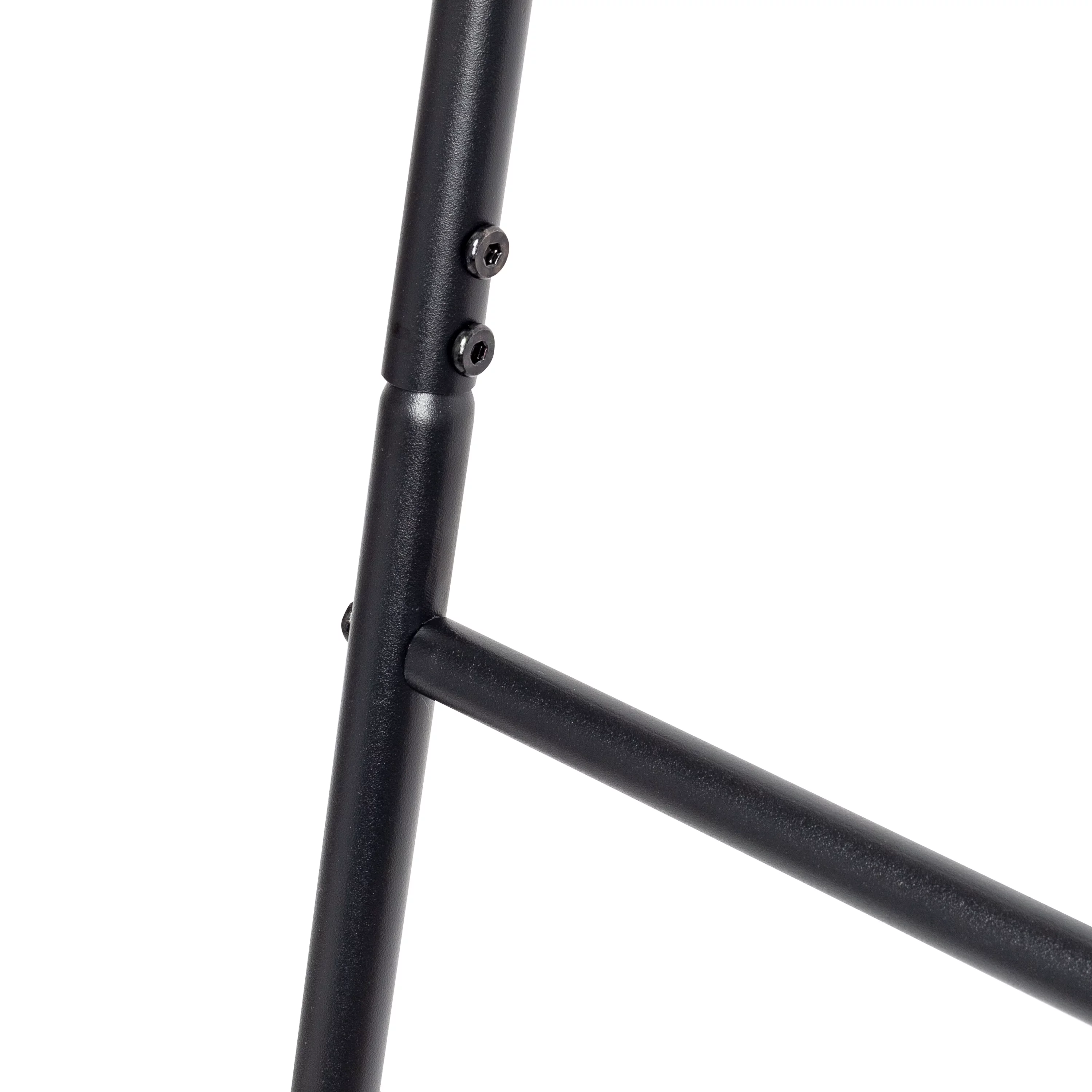 Honey-Can-Do Steel 4-Rung Blanket Ladder Rack, Black