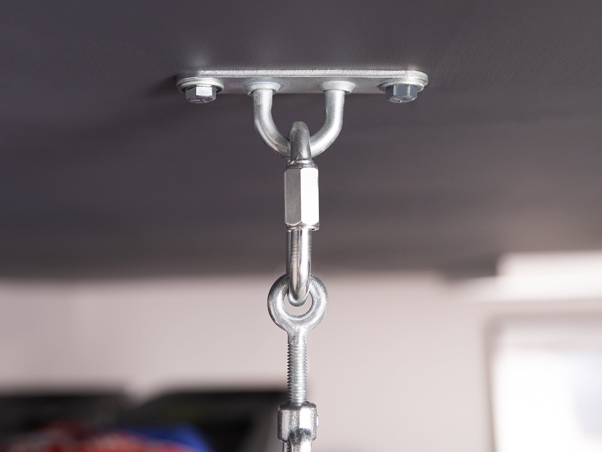 NewAge Products Wall Mounted Overhead Garage Ceiling Rack 24