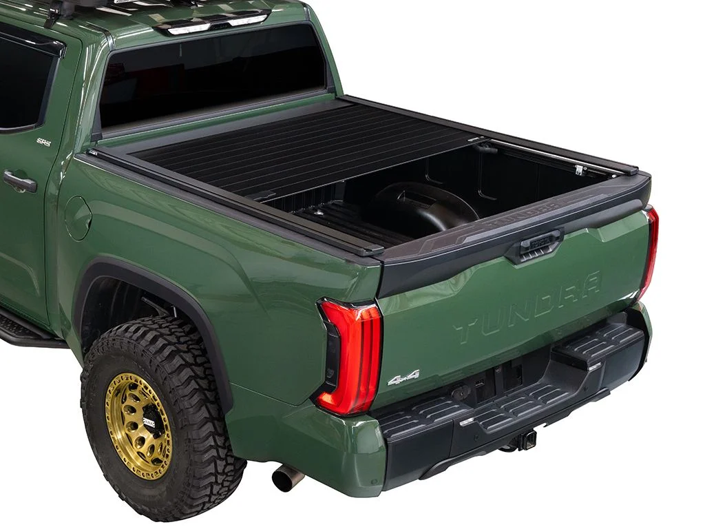 Retrax by RealTruck RetraxPRO XR Retractable Truck Bed Tonneau Cover | T-80832 | Compatible with 2007 - 2021 Toyota Tundra Regular & Double Cab 6' 7