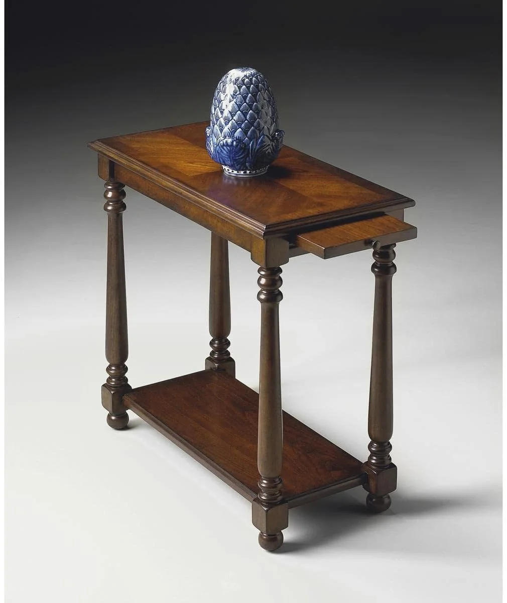 Butler Devane Plantation Cherry Chairside Table