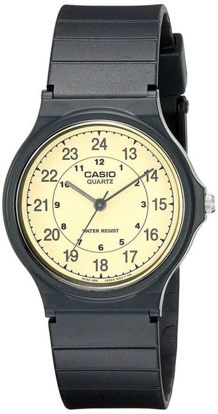Casio Men's Resin Watch, MQ24-9B, Water Resistant