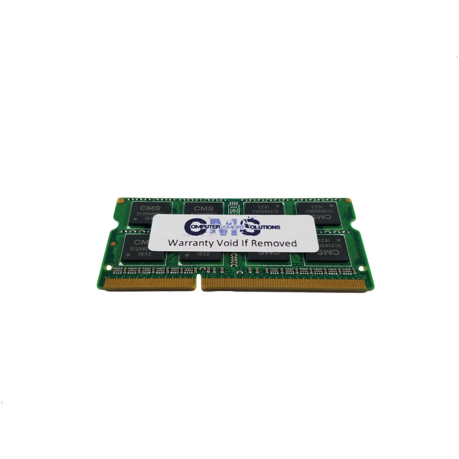 CMS 2GB (1X2GB) DDR3 8500 1066MHZ NON ECC SODIMM Memory Ram Upgrade Compatible with Toshiba® Satellite C655-Sp4132L, C655-Sp4163M C655-Sp4164M - A48