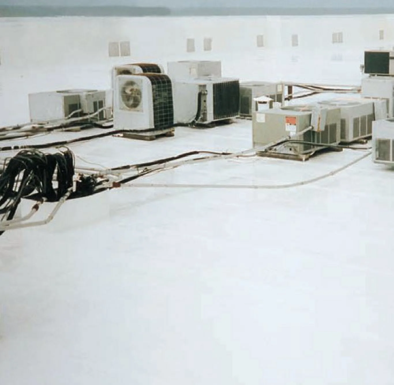 White, Rust-Oleum Elastomeric Roof Coating, Gallon