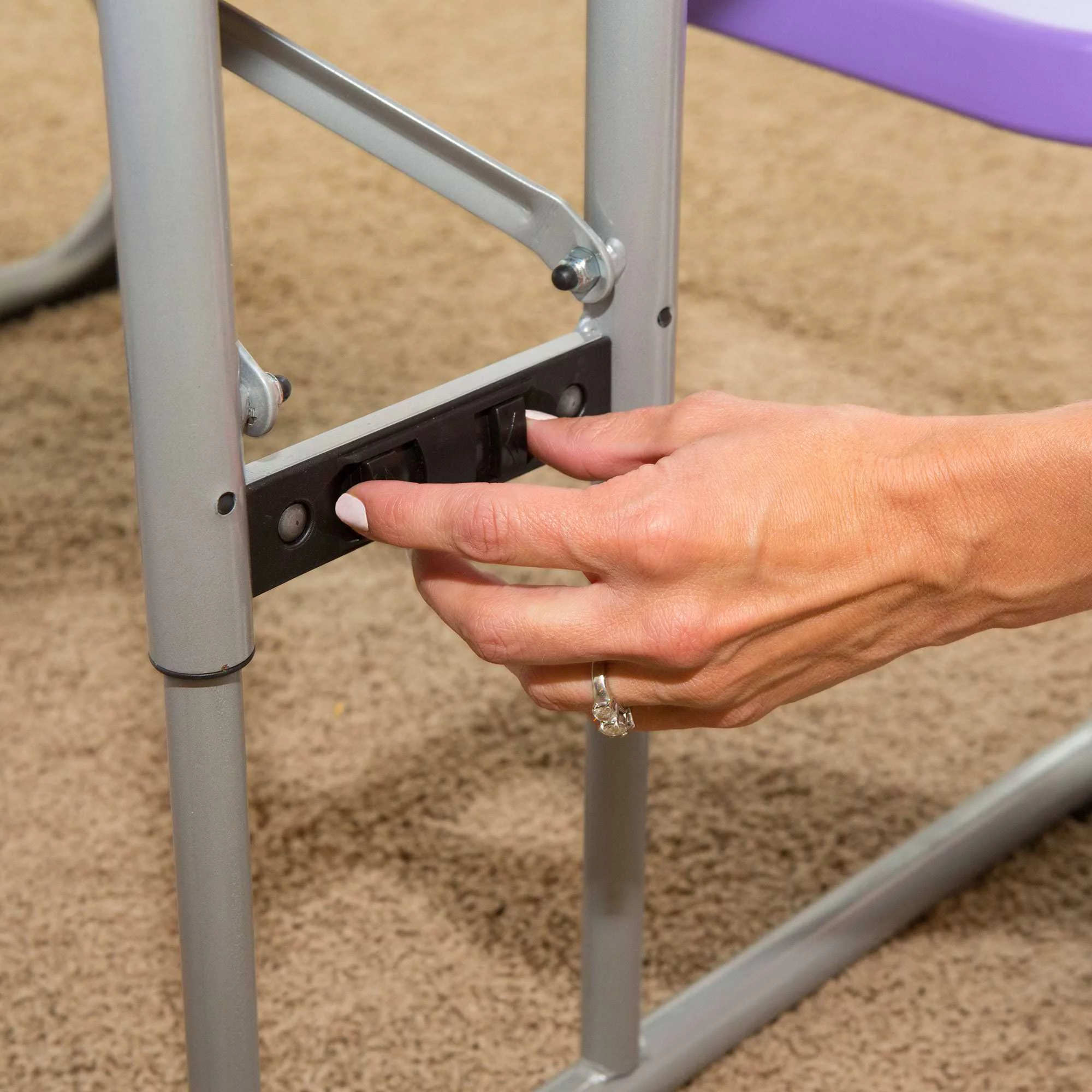 Lifetime Kid's Picnic Table, Purple