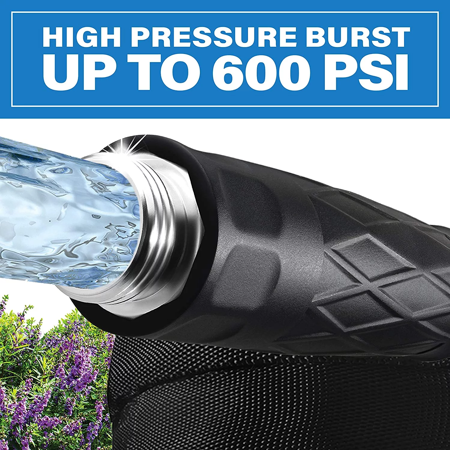 Bionic Flex Garden Hose Flexible Water Hose Lightweight Weatherproof 75 Ft Garden Hose