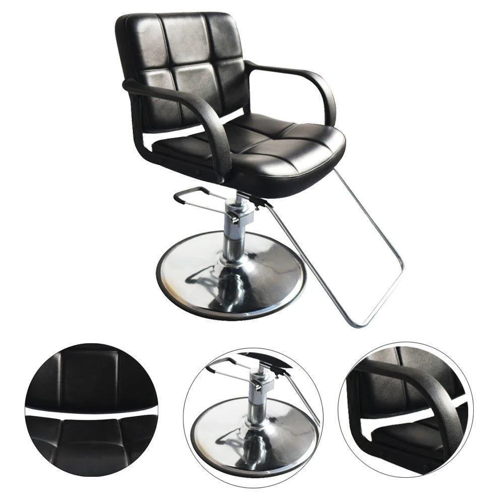All Purpose Hydraulic Barber Salon Chair Height Adjustable Shampoo Haircut Seat